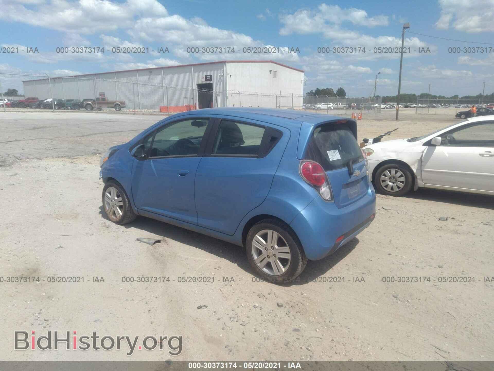 2014 CHEVROLET SPARK - VIN: KL8CD6S9XEC460619 - Фото 3