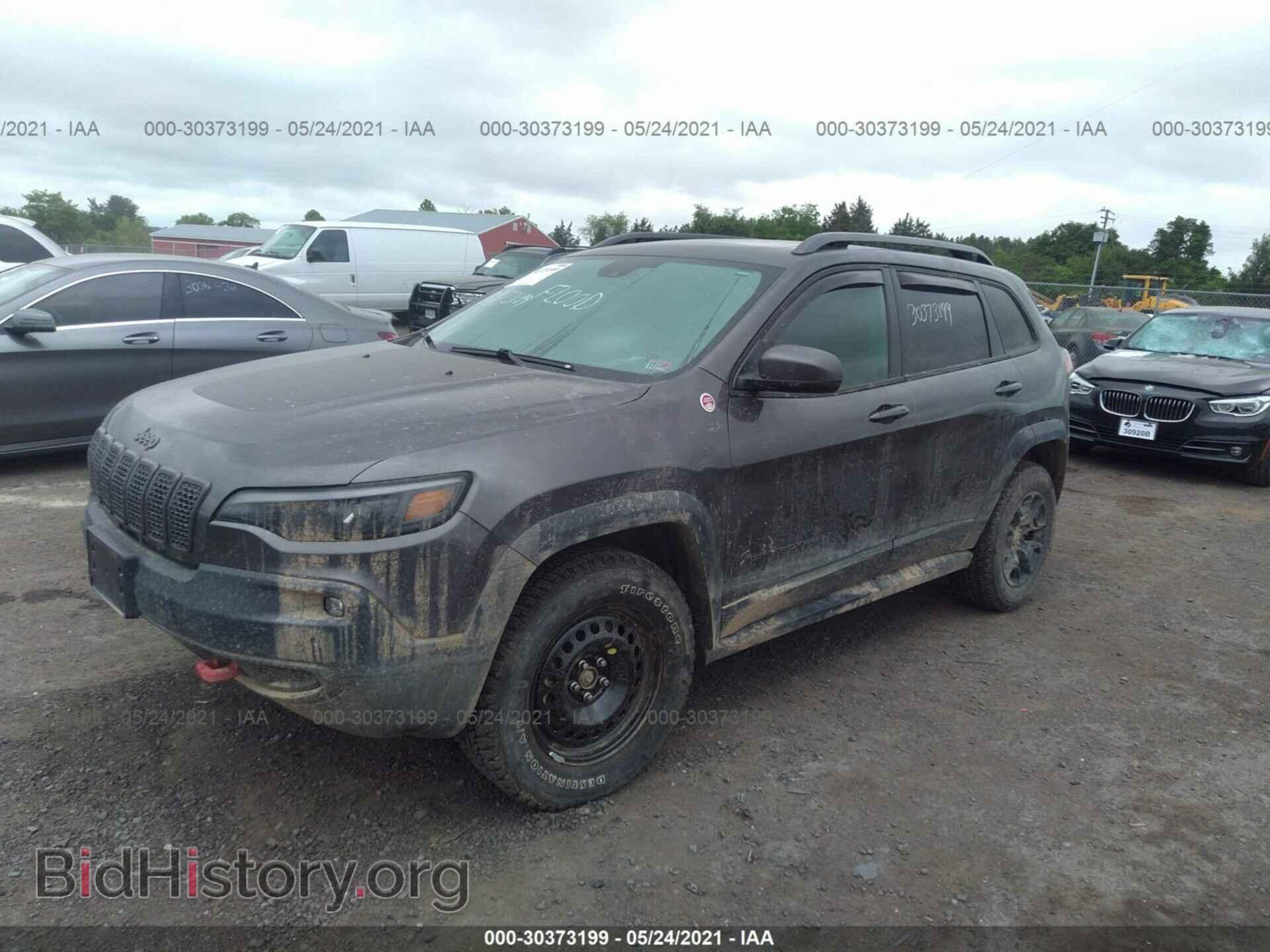 2019 JEEP CHEROKEE - VIN: 1C4PJMBXXKD315980 - Фото 2