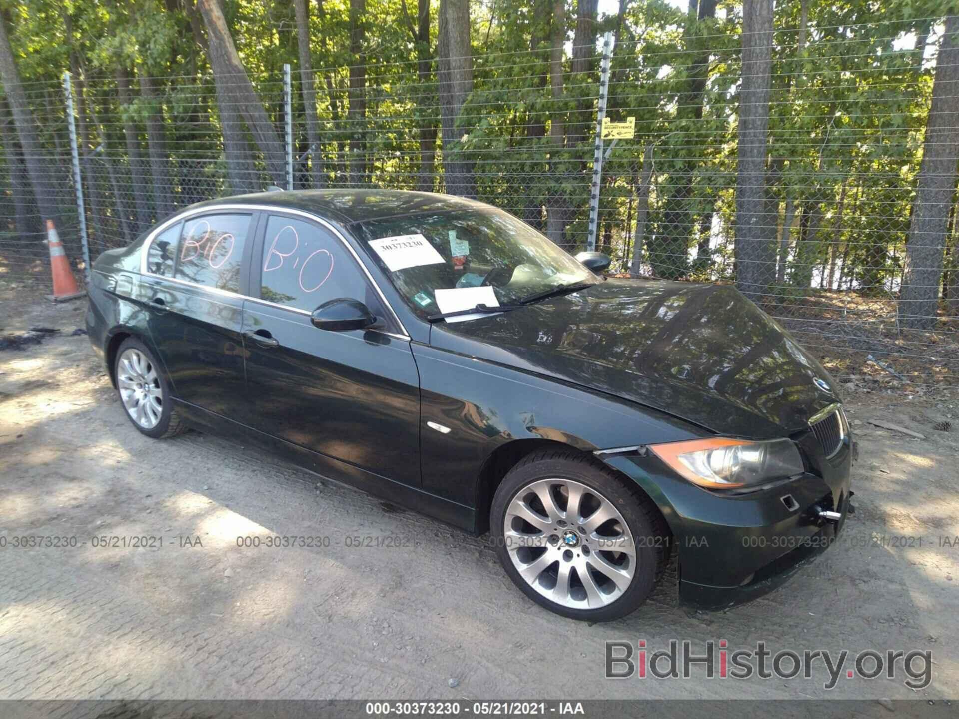 Photo WBAVD33566KV64278 - BMW 3 SERIES 2006