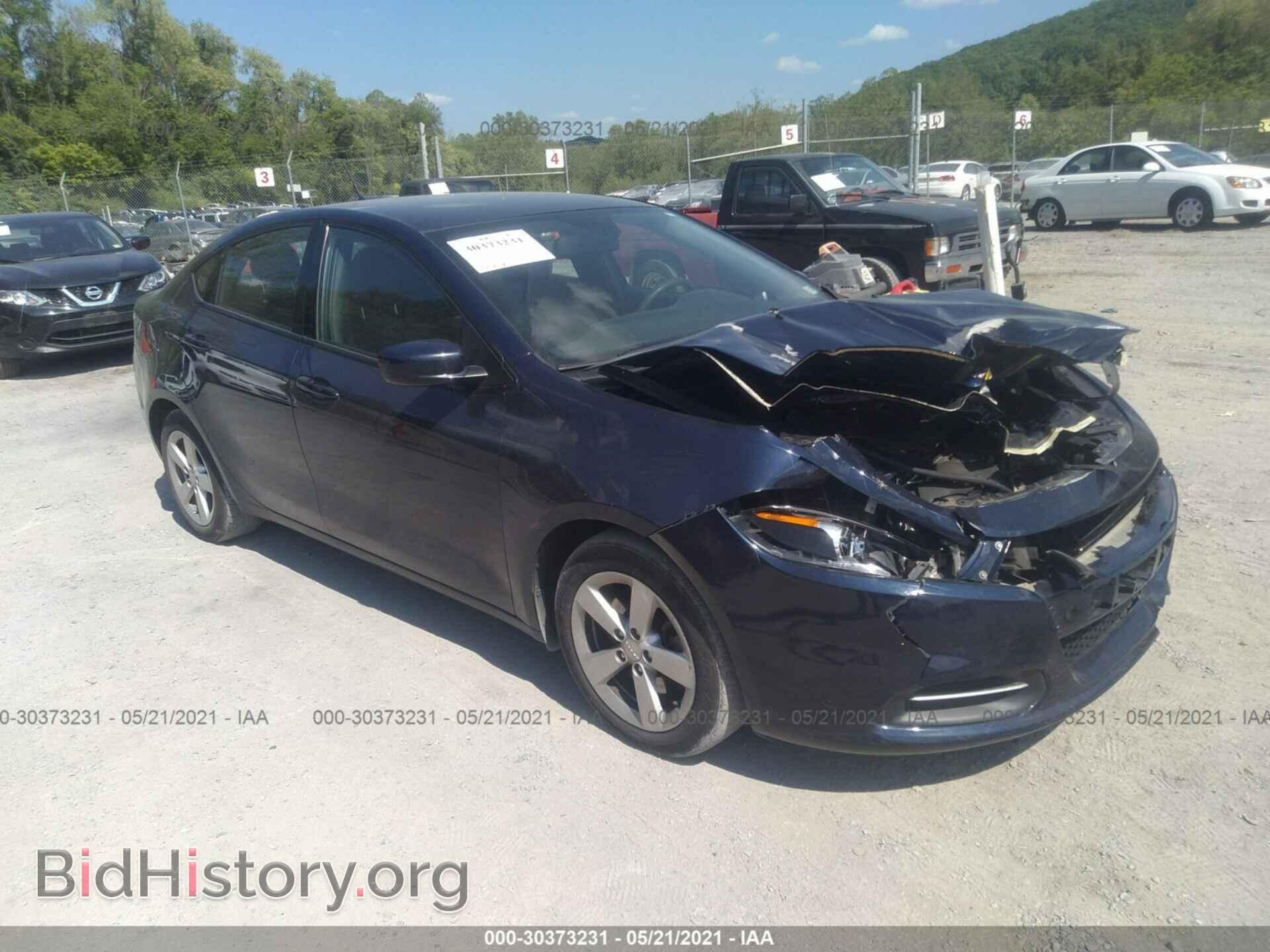 Фотография 1C3CDFBB5FD180312 - DODGE DART 2015