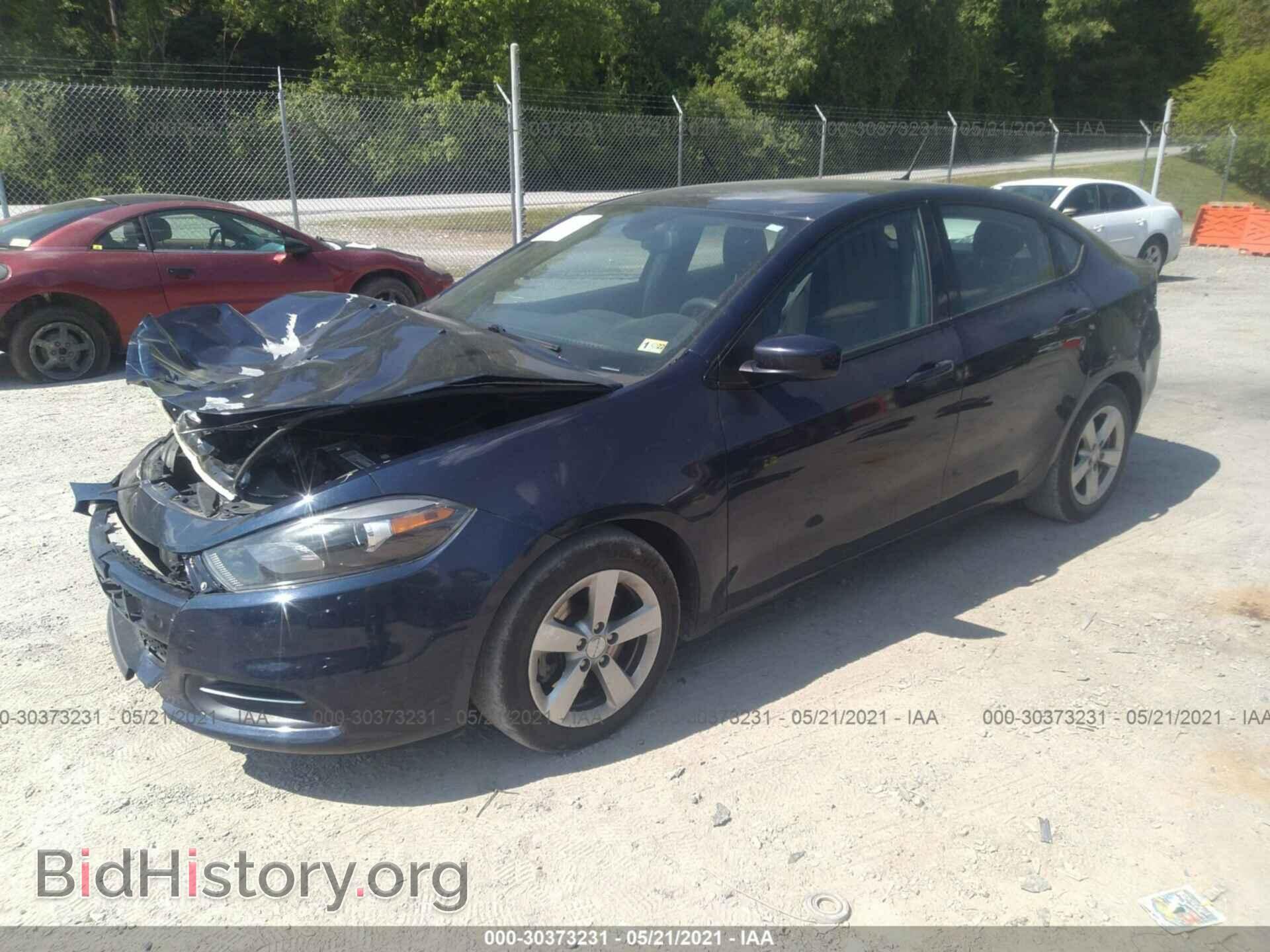 2015 DODGE DART - VIN: 1C3CDFBB5FD180312 - Фото 2