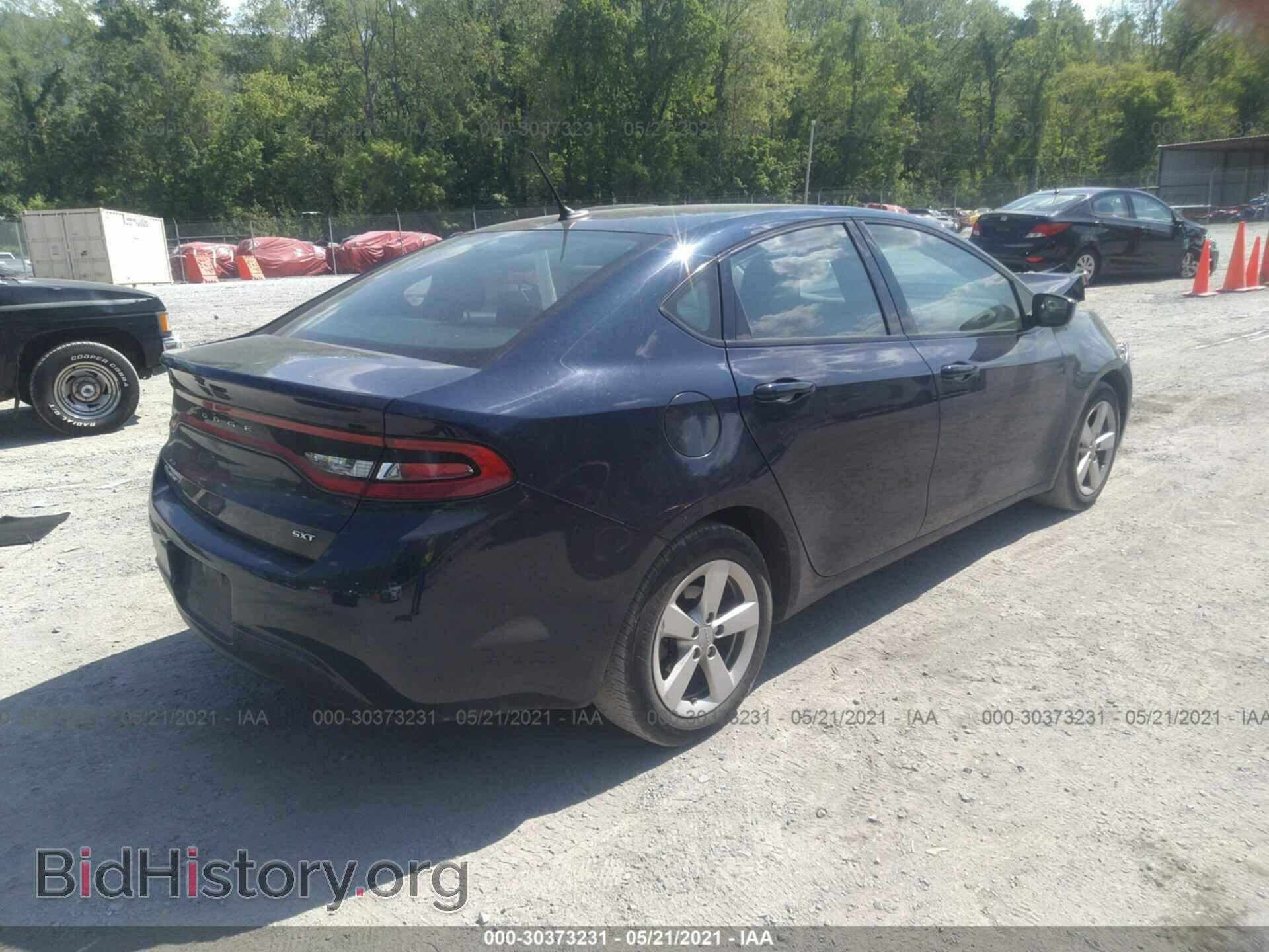 2015 DODGE DART - VIN: 1C3CDFBB5FD180312 - Фото 4