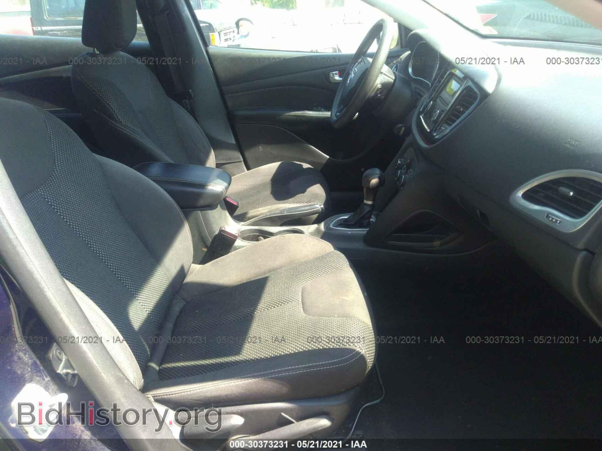 2015 DODGE DART - VIN: 1C3CDFBB5FD180312 - Фото 5