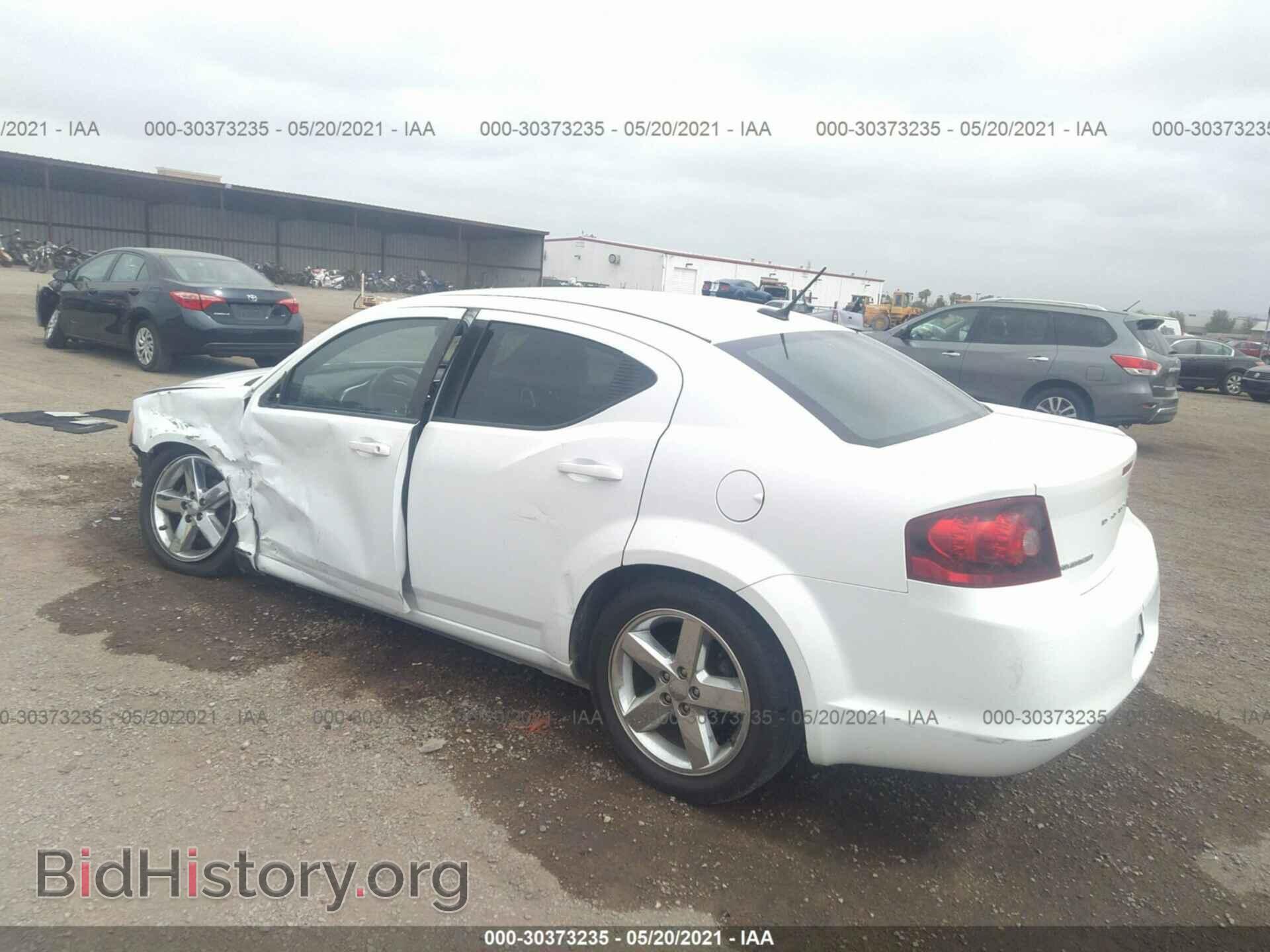 2013 DODGE AVENGER - VIN: 1C3CDZAB4DN658522 - Фото 3