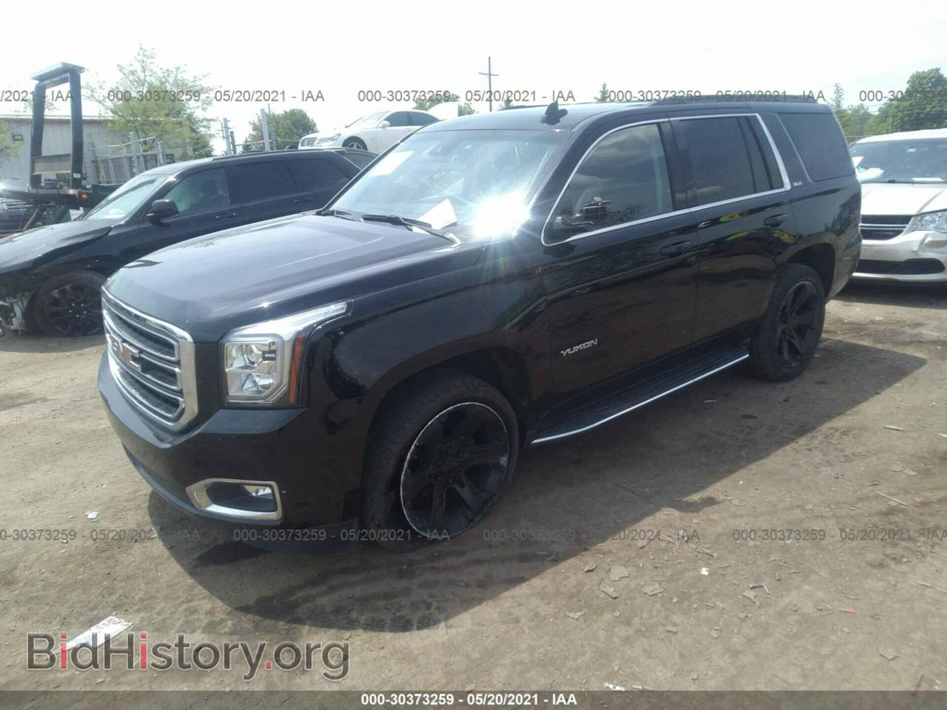 2019 GMC YUKON - VIN: 1GKS2AKC5KR321812 - Фото 2