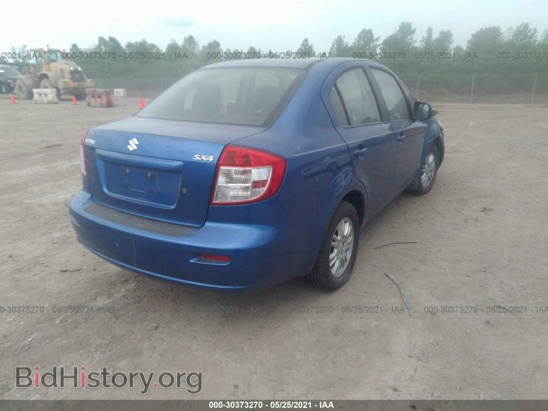 2012 SUZUKI SX4 - VIN: JS2YC5A31C6302730 - Photo 4
