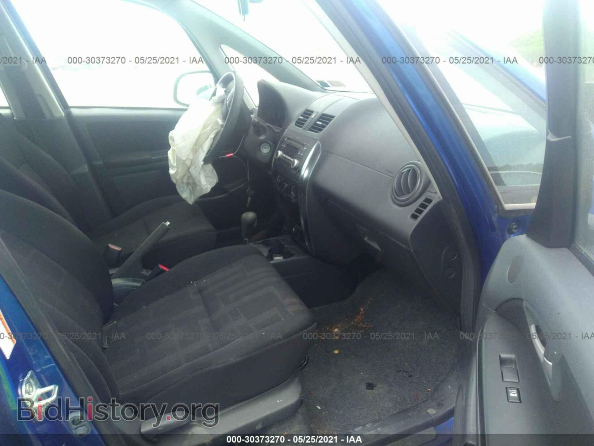 2012 SUZUKI SX4 - VIN: JS2YC5A31C6302730 - Photo 5