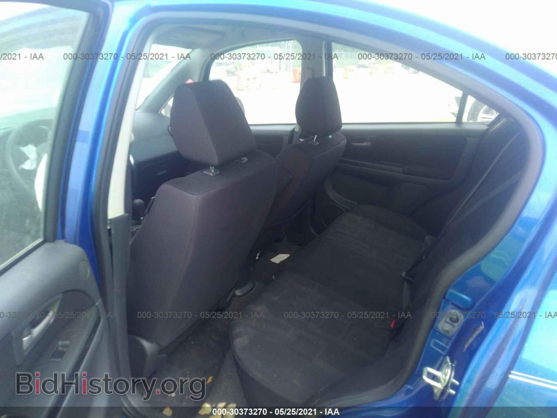 2012 SUZUKI SX4 - VIN: JS2YC5A31C6302730 - Photo 8