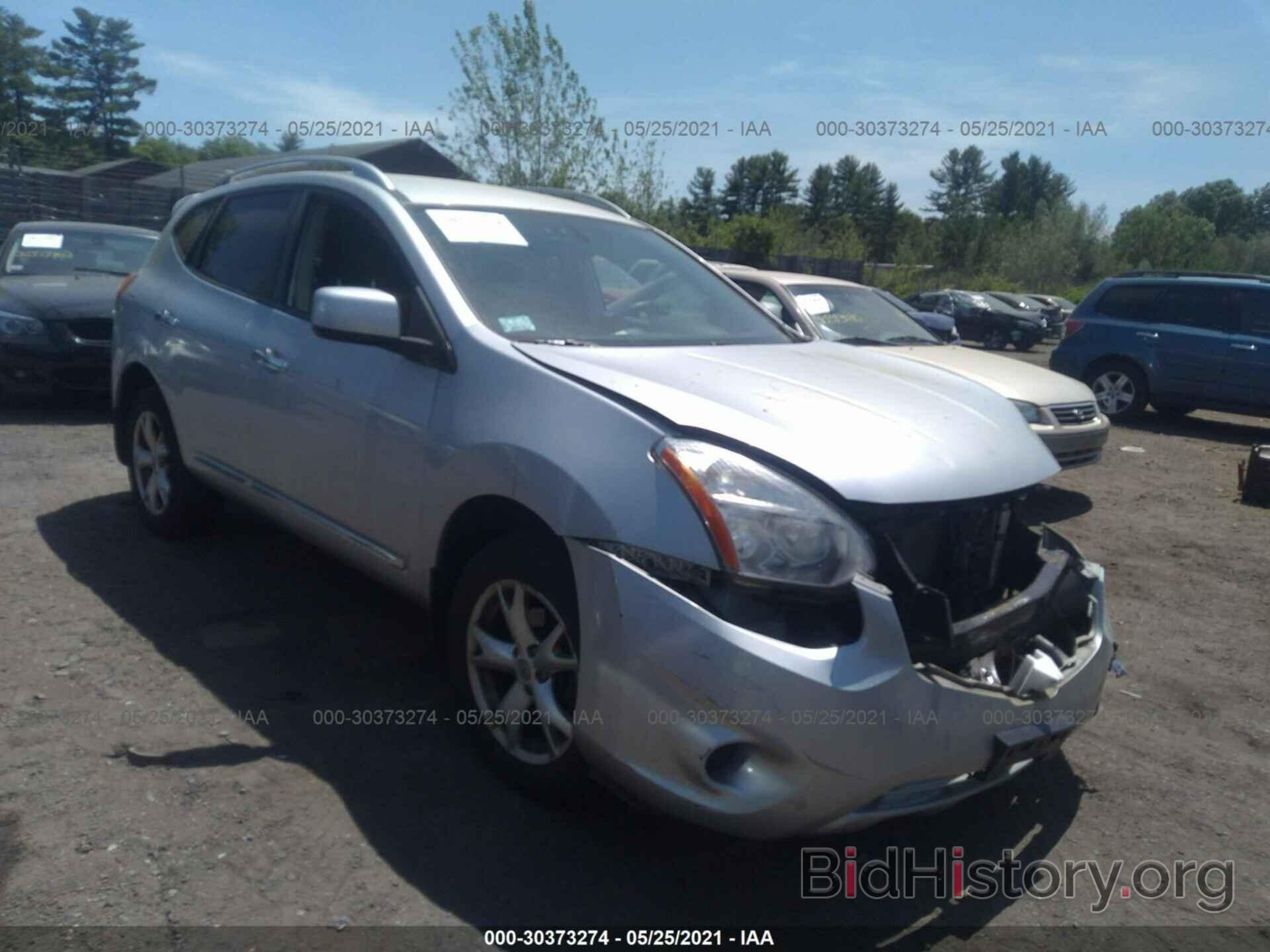 Photo JN8AS5MV1BW283367 - NISSAN ROGUE 2011