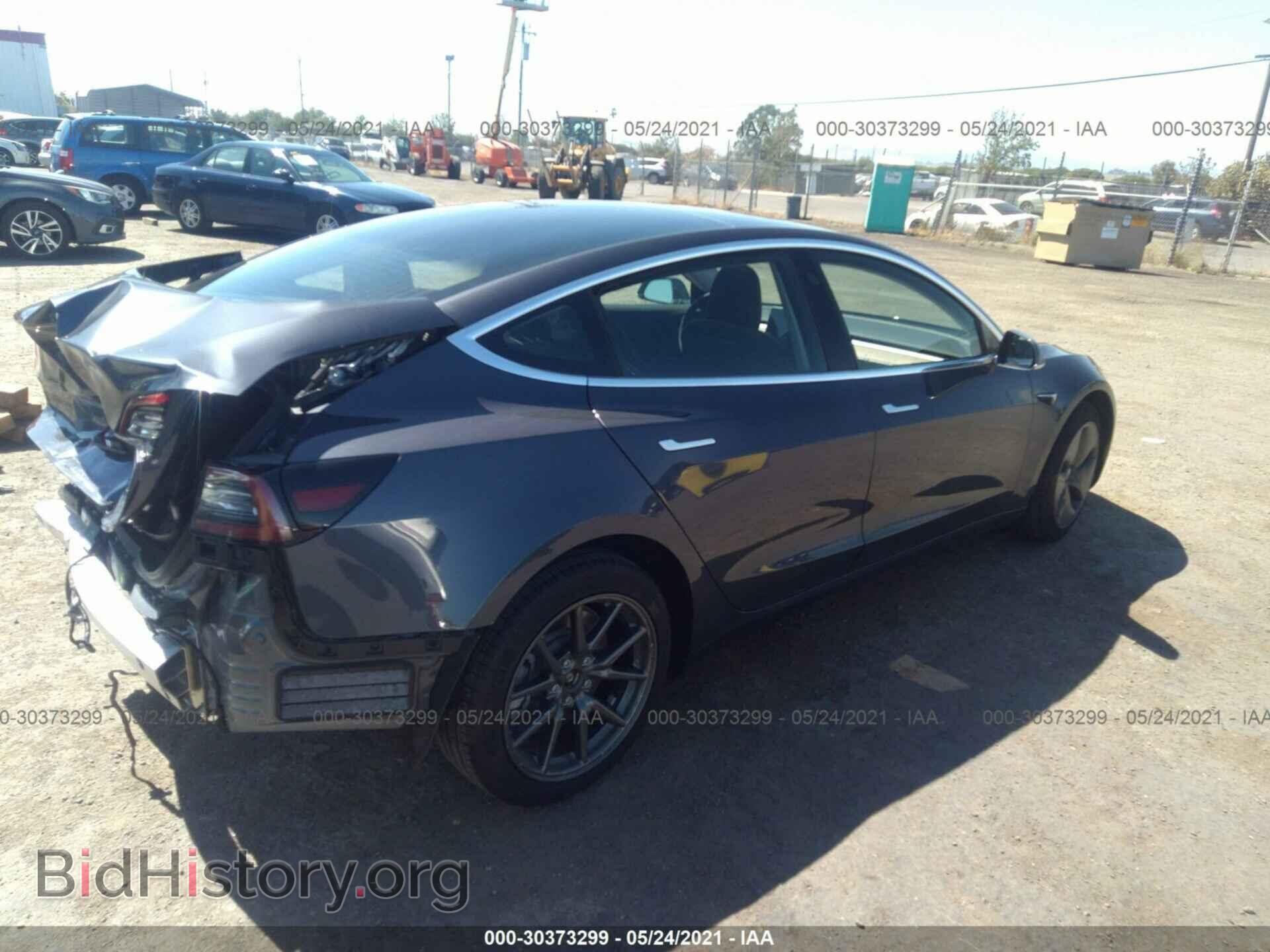 2020 TESLA MODEL 3 - VIN: 5YJ3E1EA0LF630452 - Фото 4