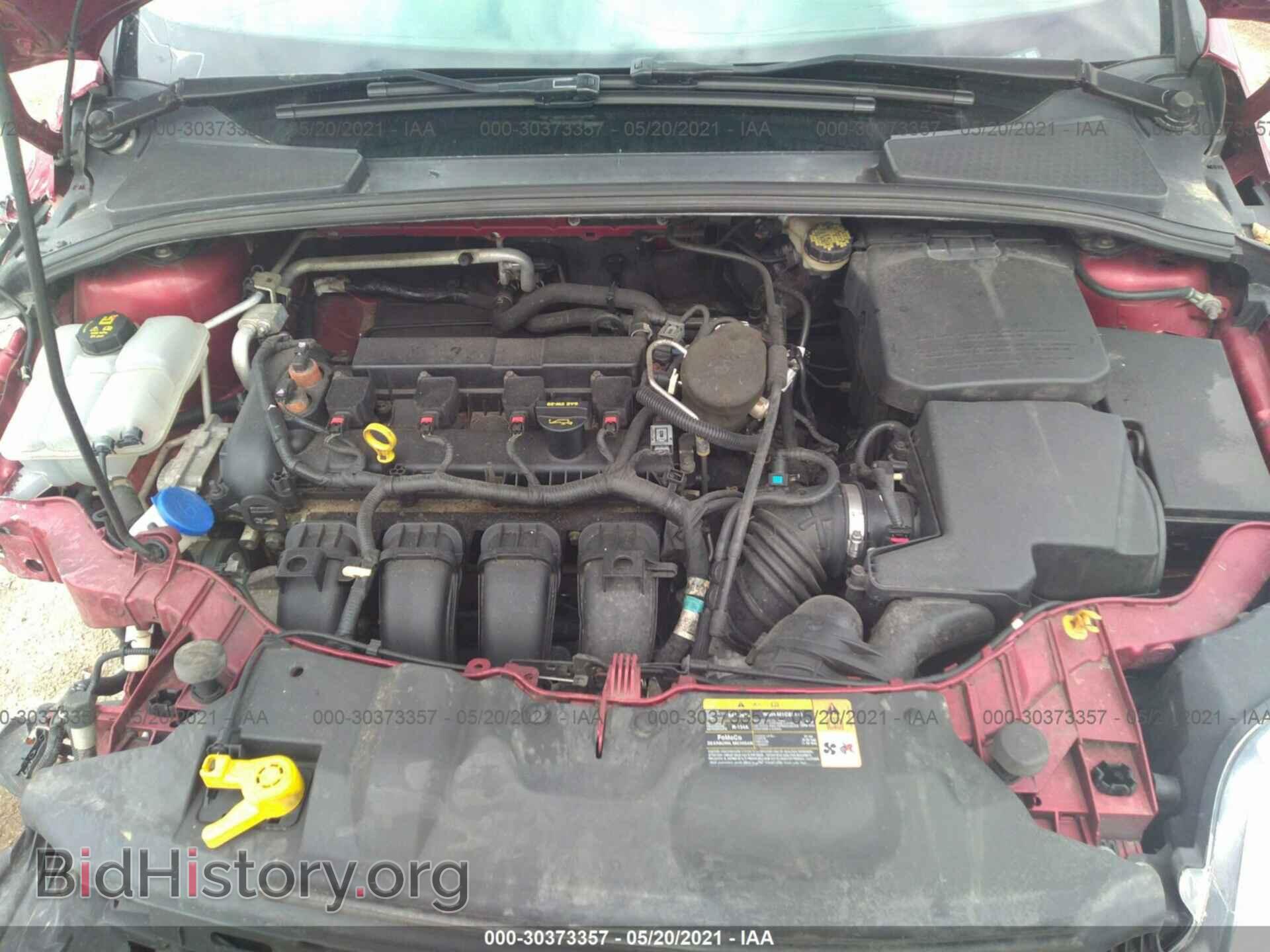 2014 FORD FOCUS - VIN: 1FADP3F28EL136010 - Фото 10
