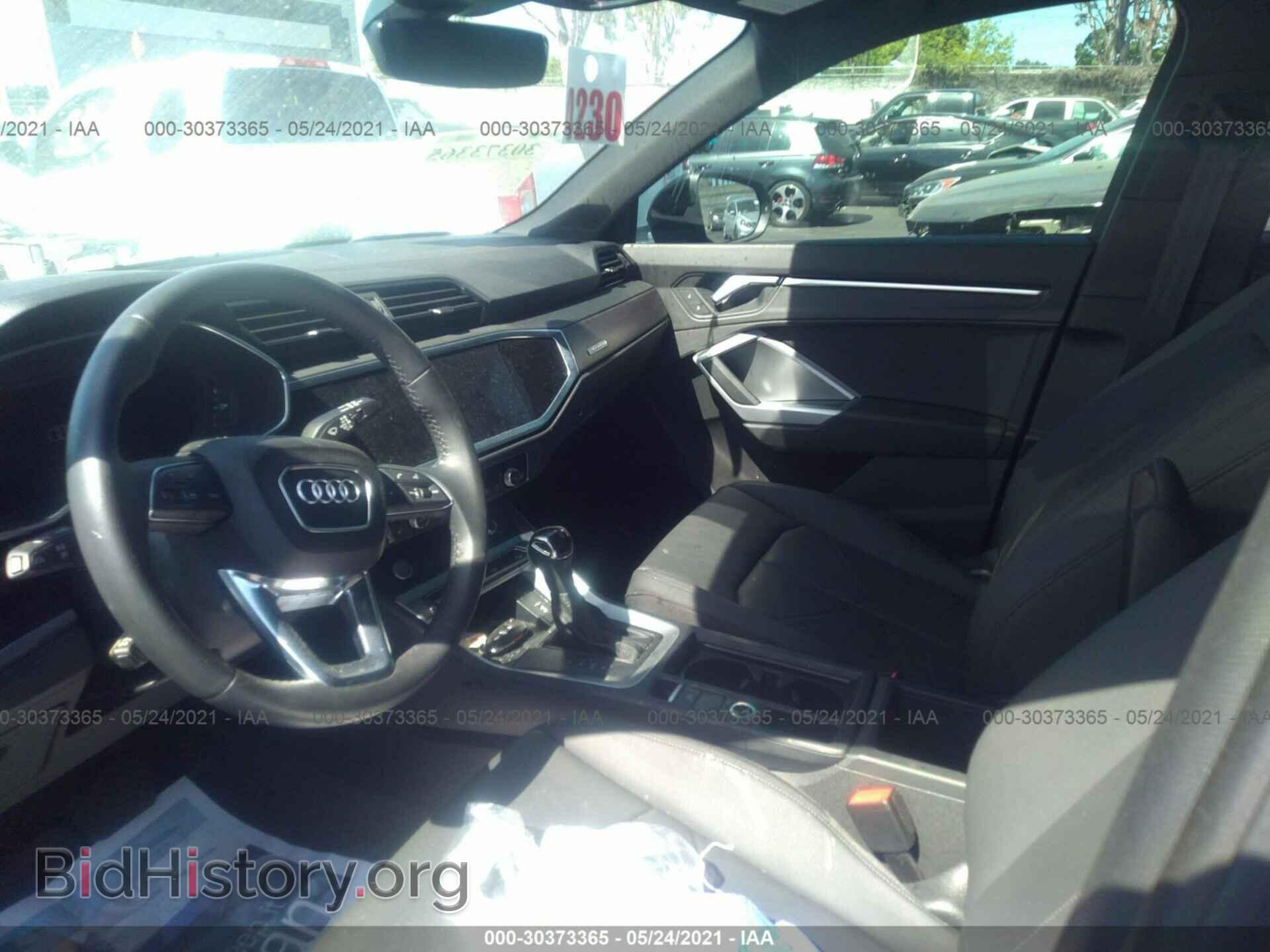 2020 AUDI Q3 - VIN: WA1BECF36L1039164 - Фото 6