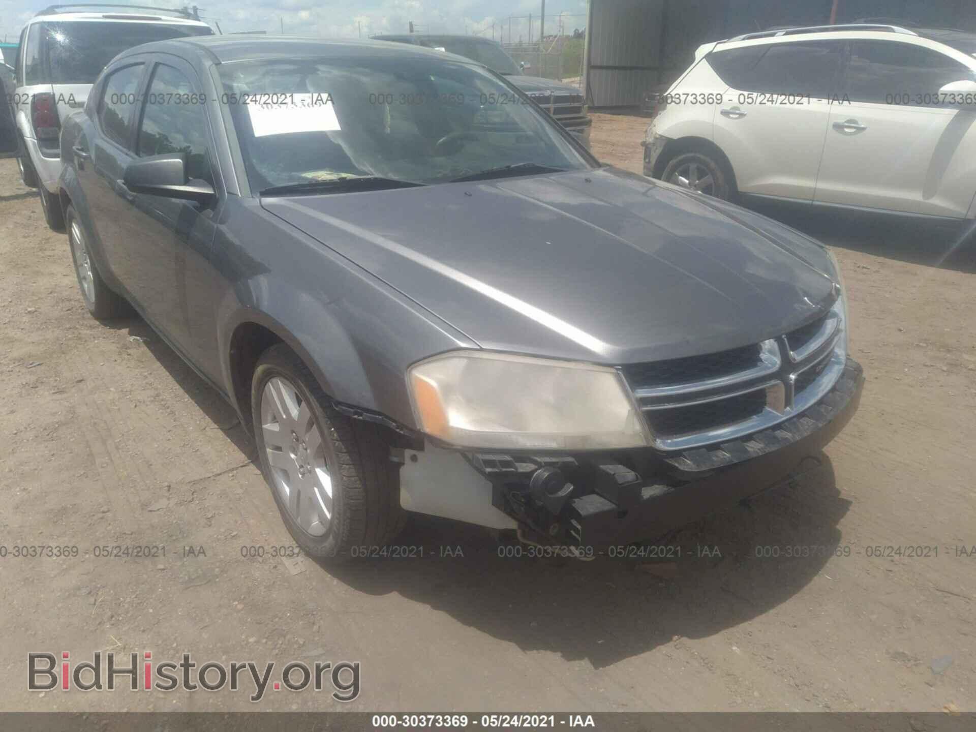 Photo 1C3CDZAG8DN756464 - DODGE AVENGER 2013