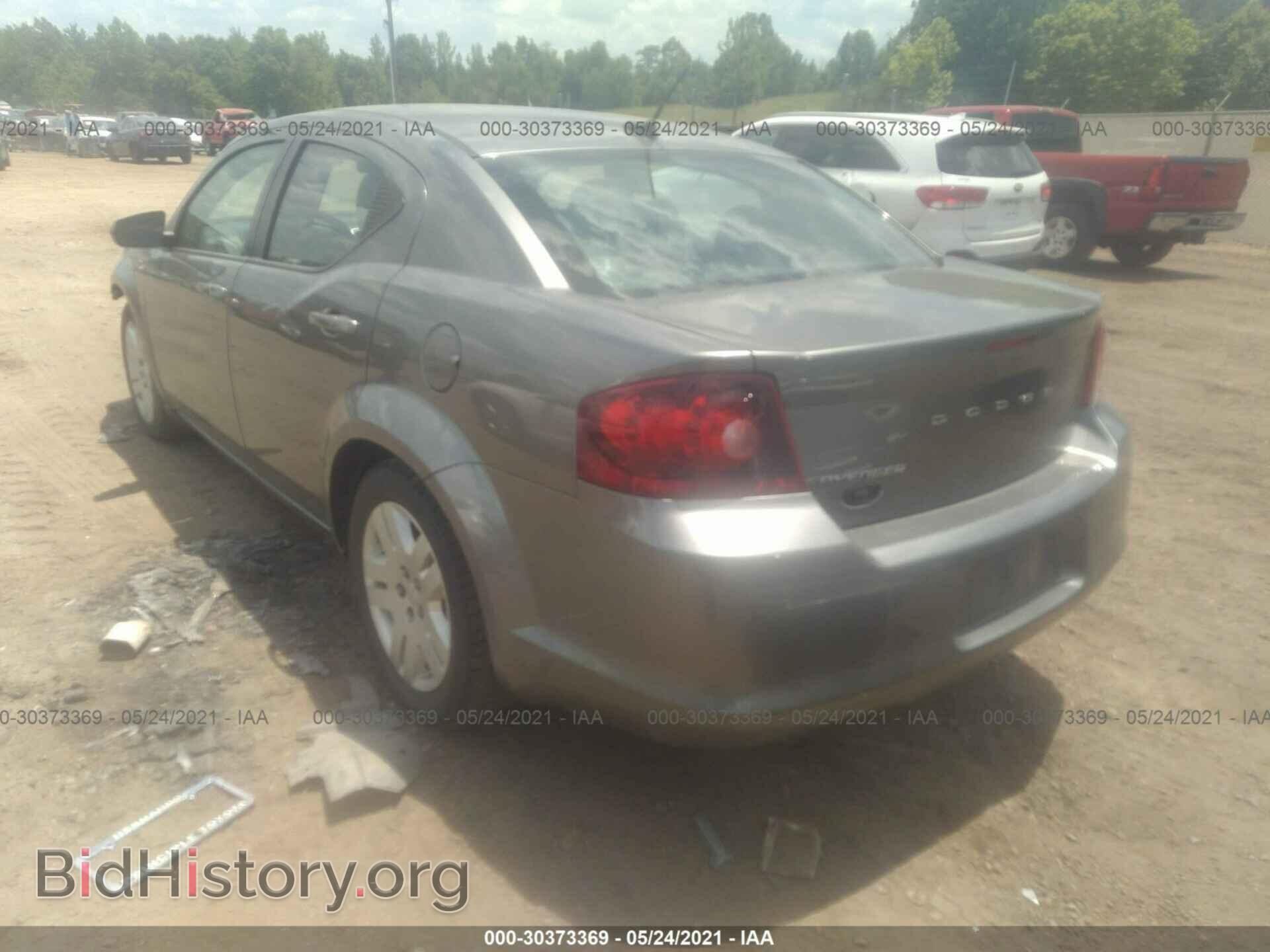 2013 DODGE AVENGER - VIN: 1C3CDZAG8DN756464 - Фото 3