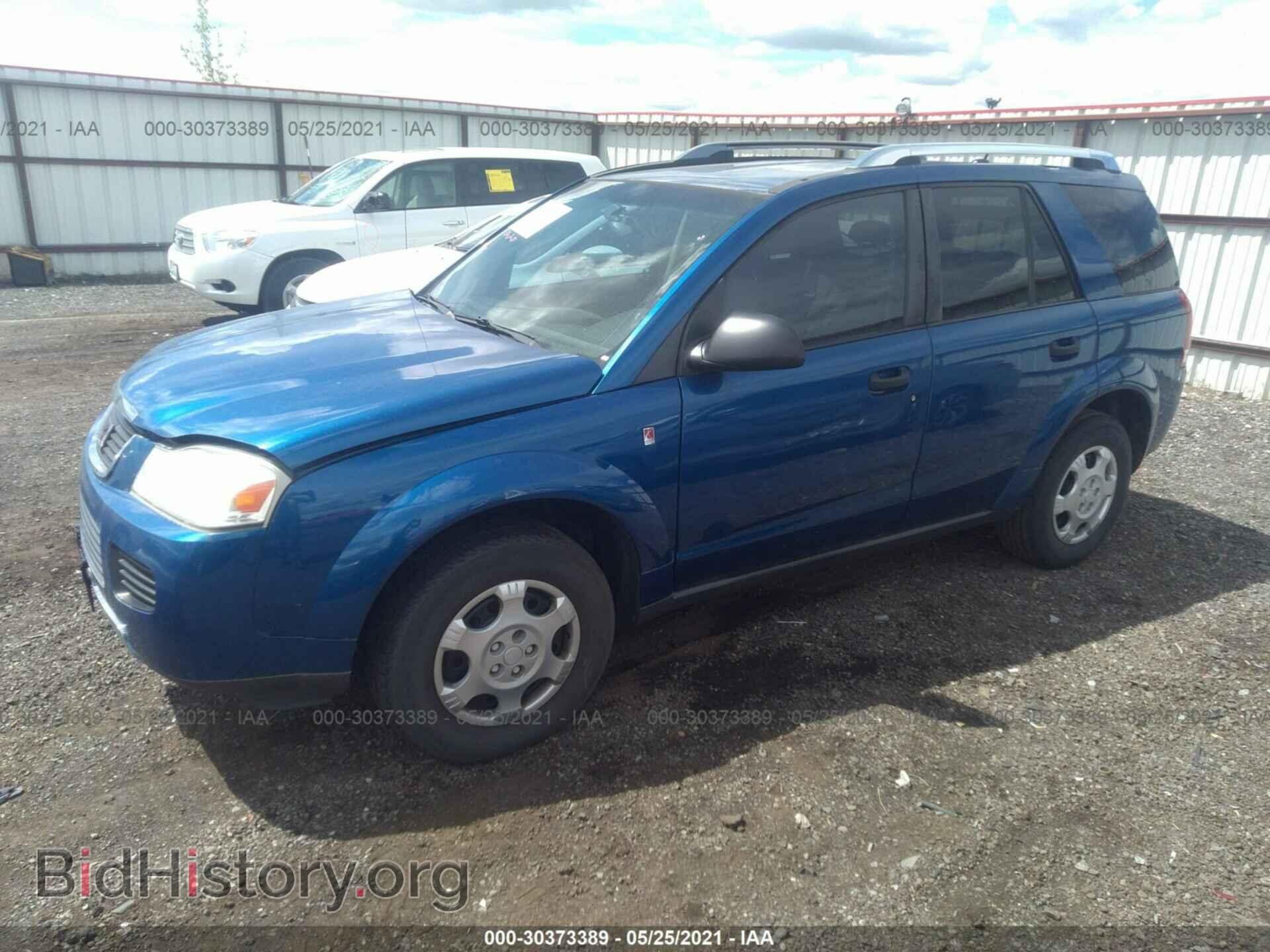 2006 SATURN VUE - VIN: 5GZCZ23D46S801376 - Фото 2