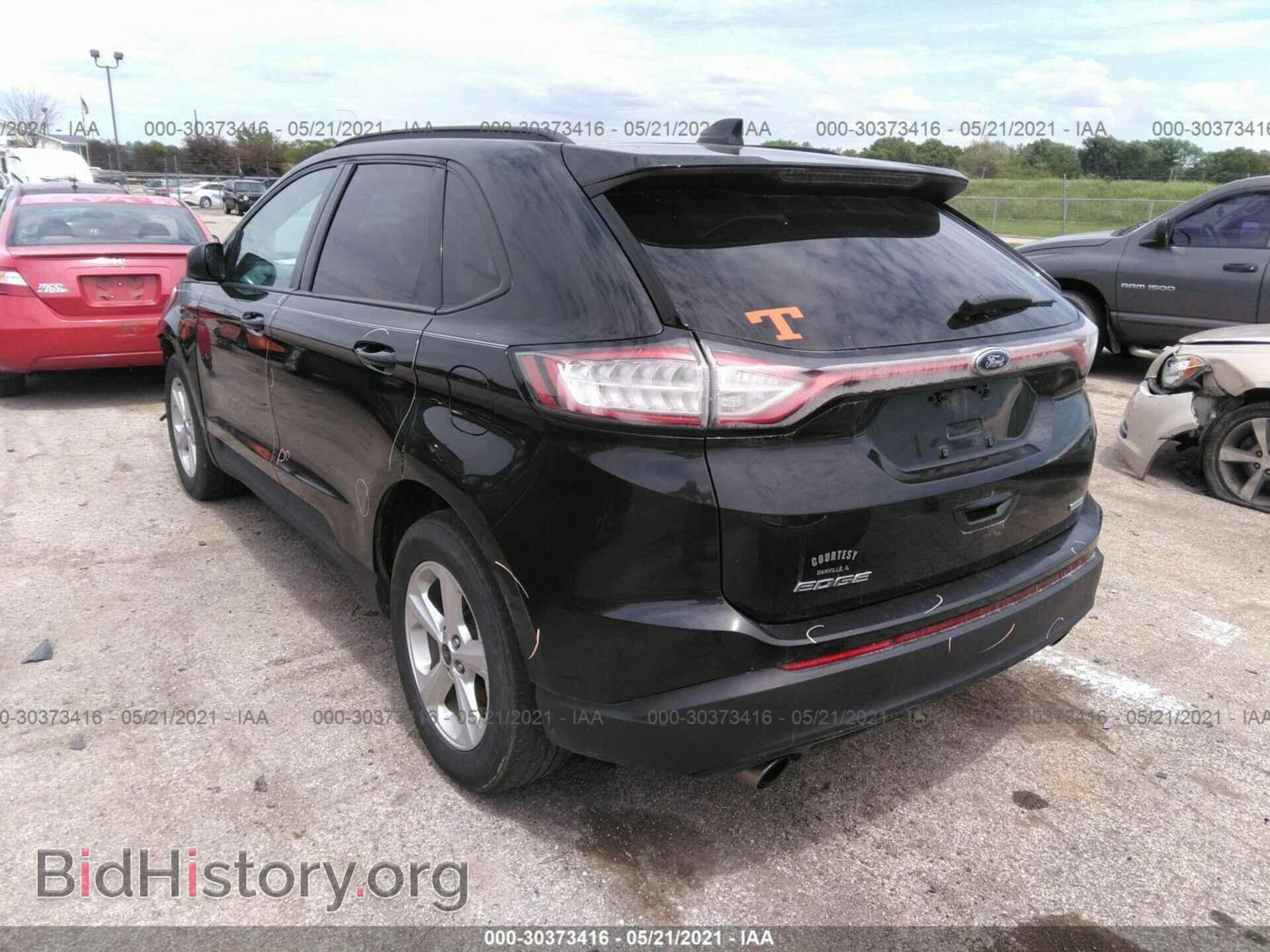 2015 FORD EDGE - VIN: 2FMTK3G99FBC25615 - Photo 3