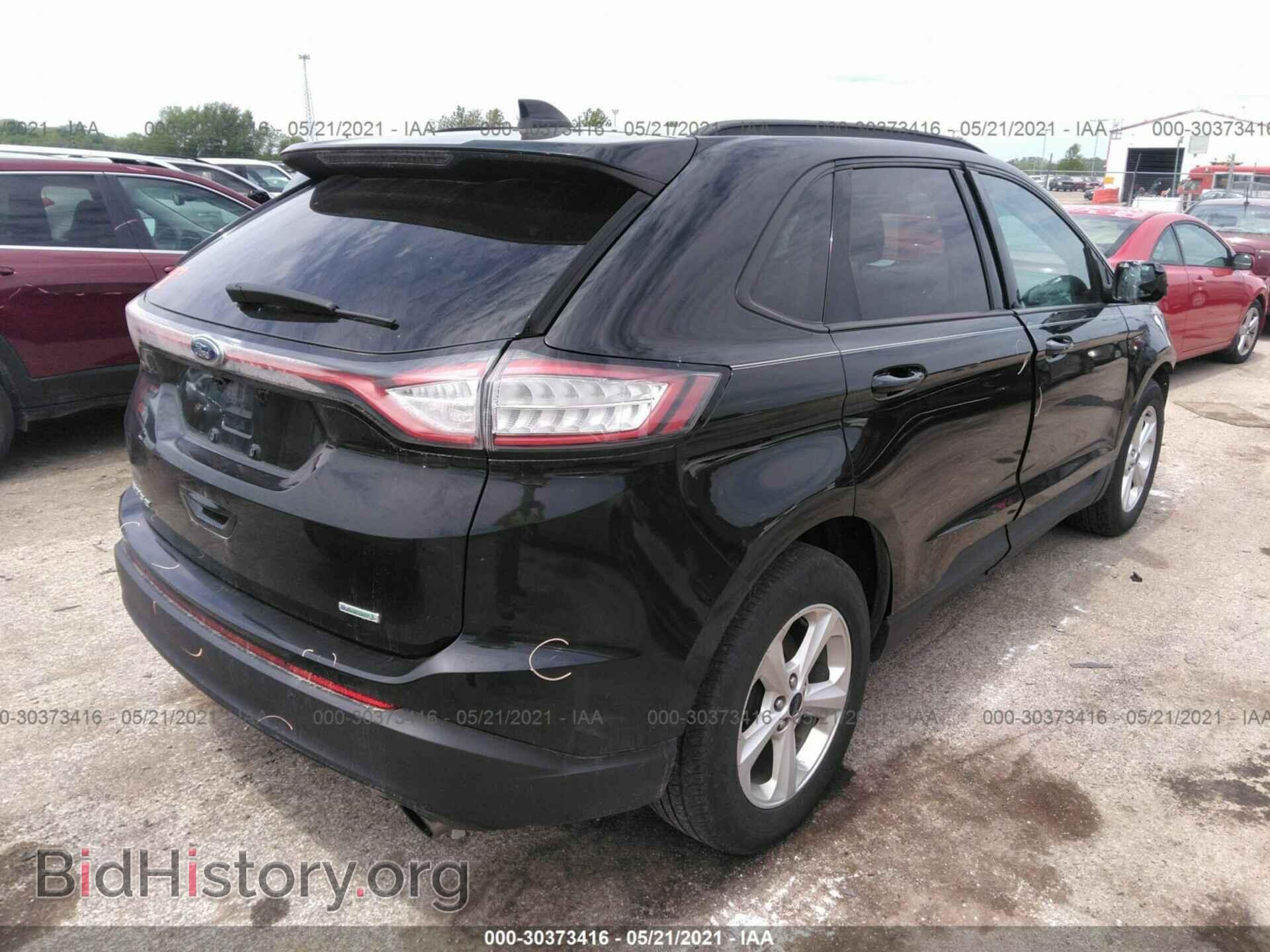 2015 FORD EDGE - VIN: 2FMTK3G99FBC25615 - Photo 4