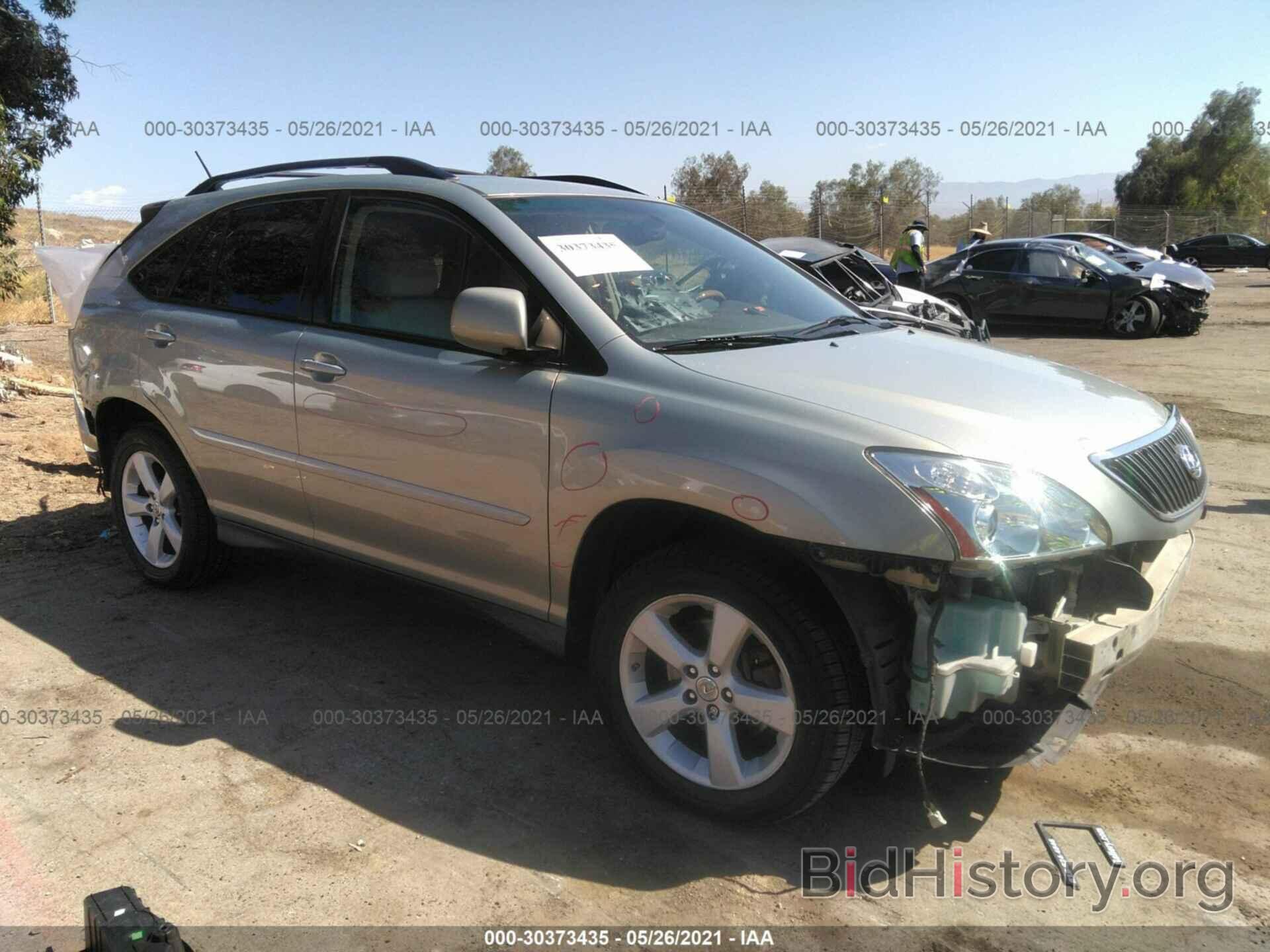 Photo 2T2GK31U77C001752 - LEXUS RX 350 2007