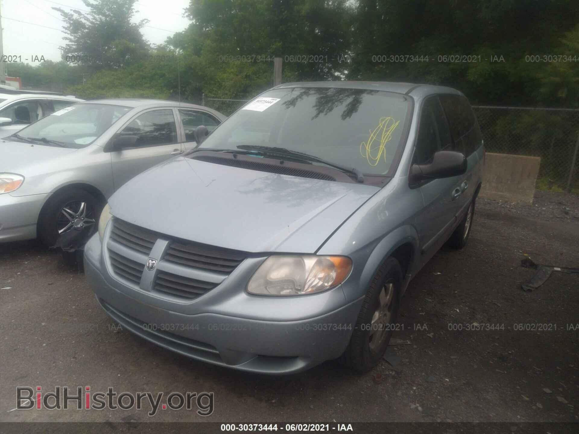 2006 DODGE CARAVAN - VIN: 1D4GP45R86B607160 - Фото 2
