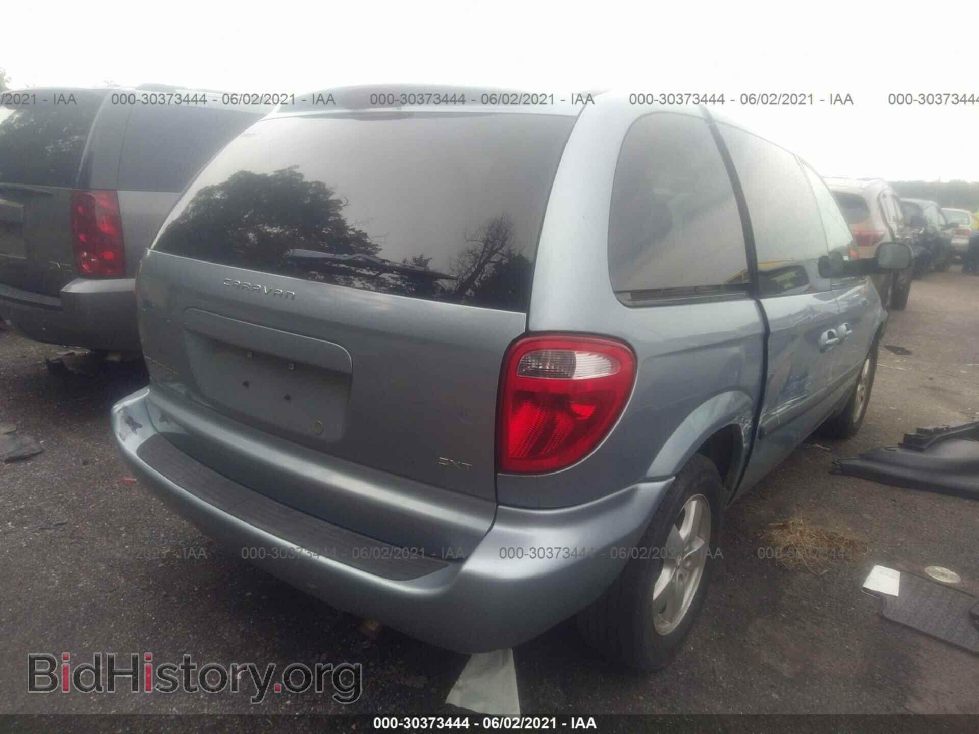 2006 DODGE CARAVAN - VIN: 1D4GP45R86B607160 - Фото 4