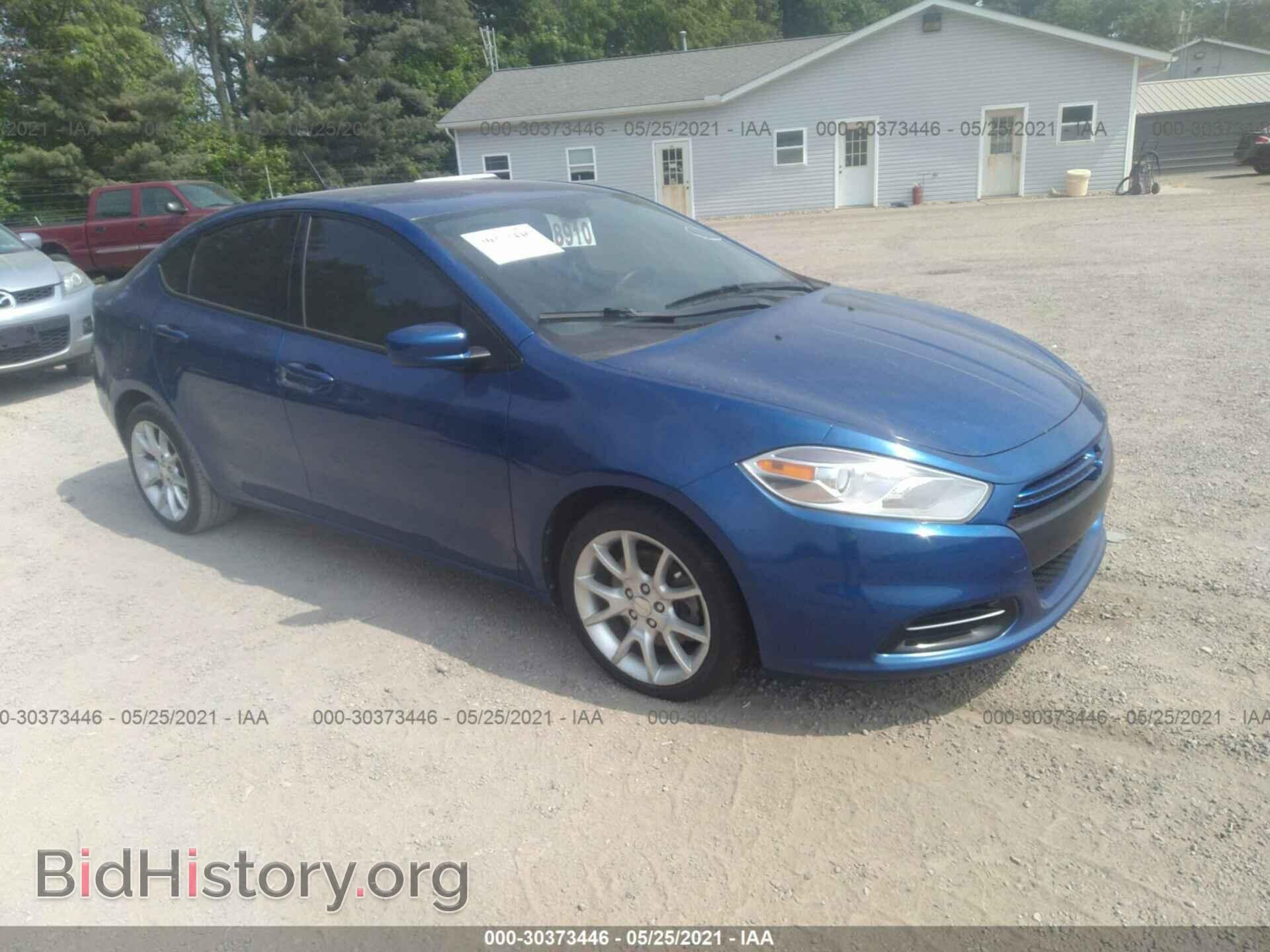 Фотография 1C3CDFBH2DD709037 - DODGE DART 2013