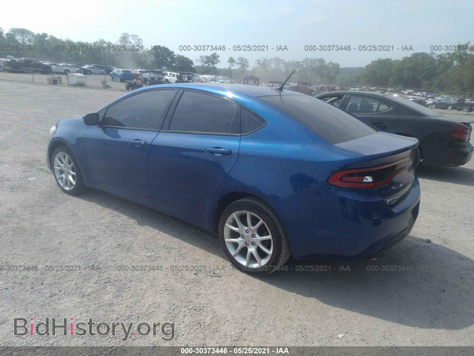2013 DODGE DART - VIN: 1C3CDFBH2DD709037 - Фото 3