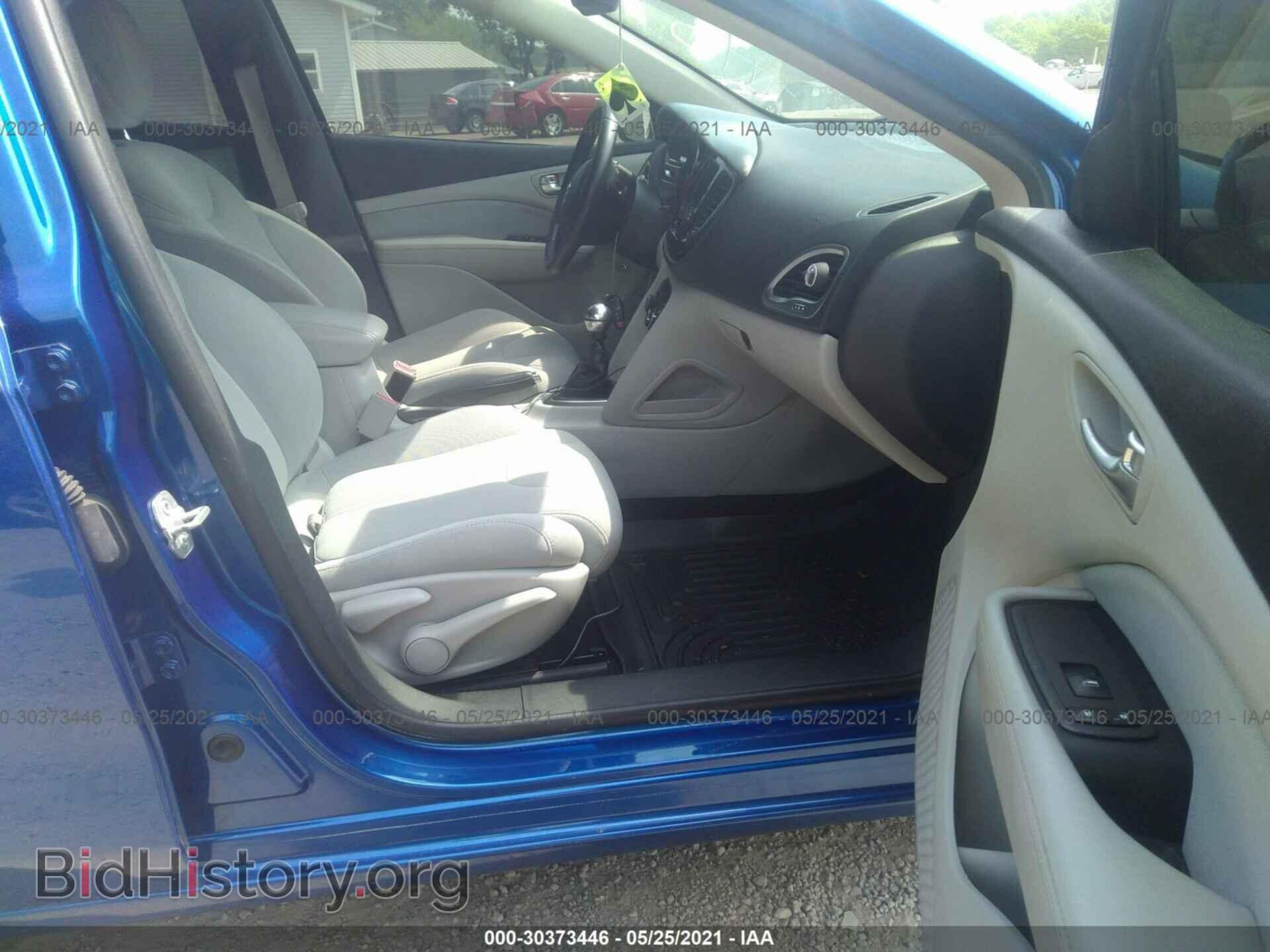 2013 DODGE DART - VIN: 1C3CDFBH2DD709037 - Фото 5
