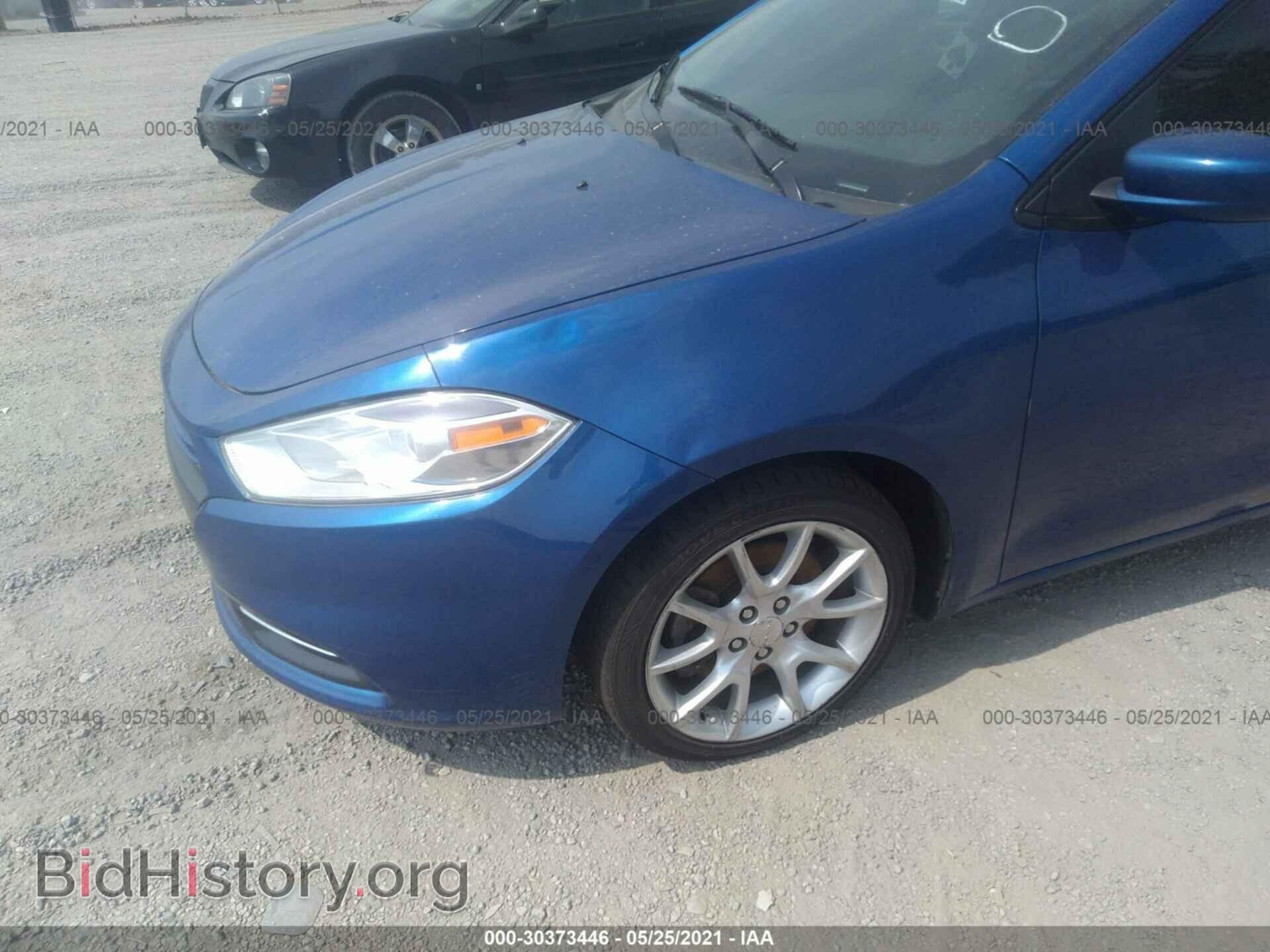 2013 DODGE DART - VIN: 1C3CDFBH2DD709037 - Фото 6