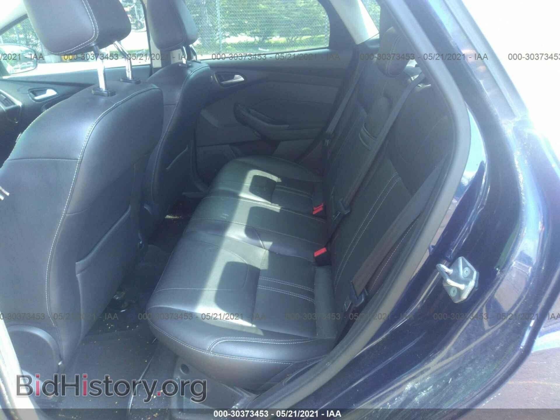 2012 FORD FOCUS - VIN: 1FAHP3J29CL118105 - Фото 8