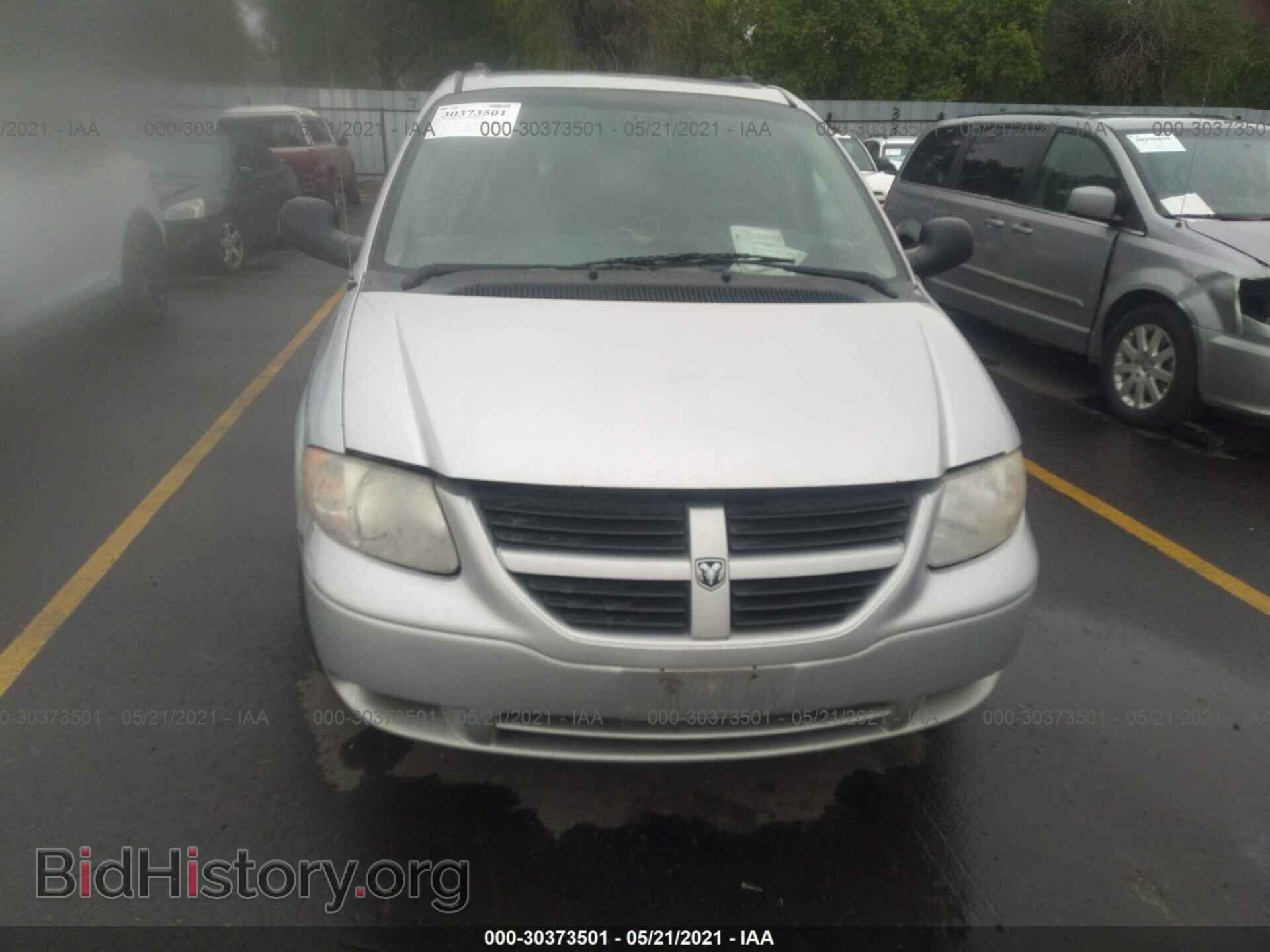 2006 DODGE GRAND CARAVAN - VIN: 1D4GP24R76B684866 - Фото 6