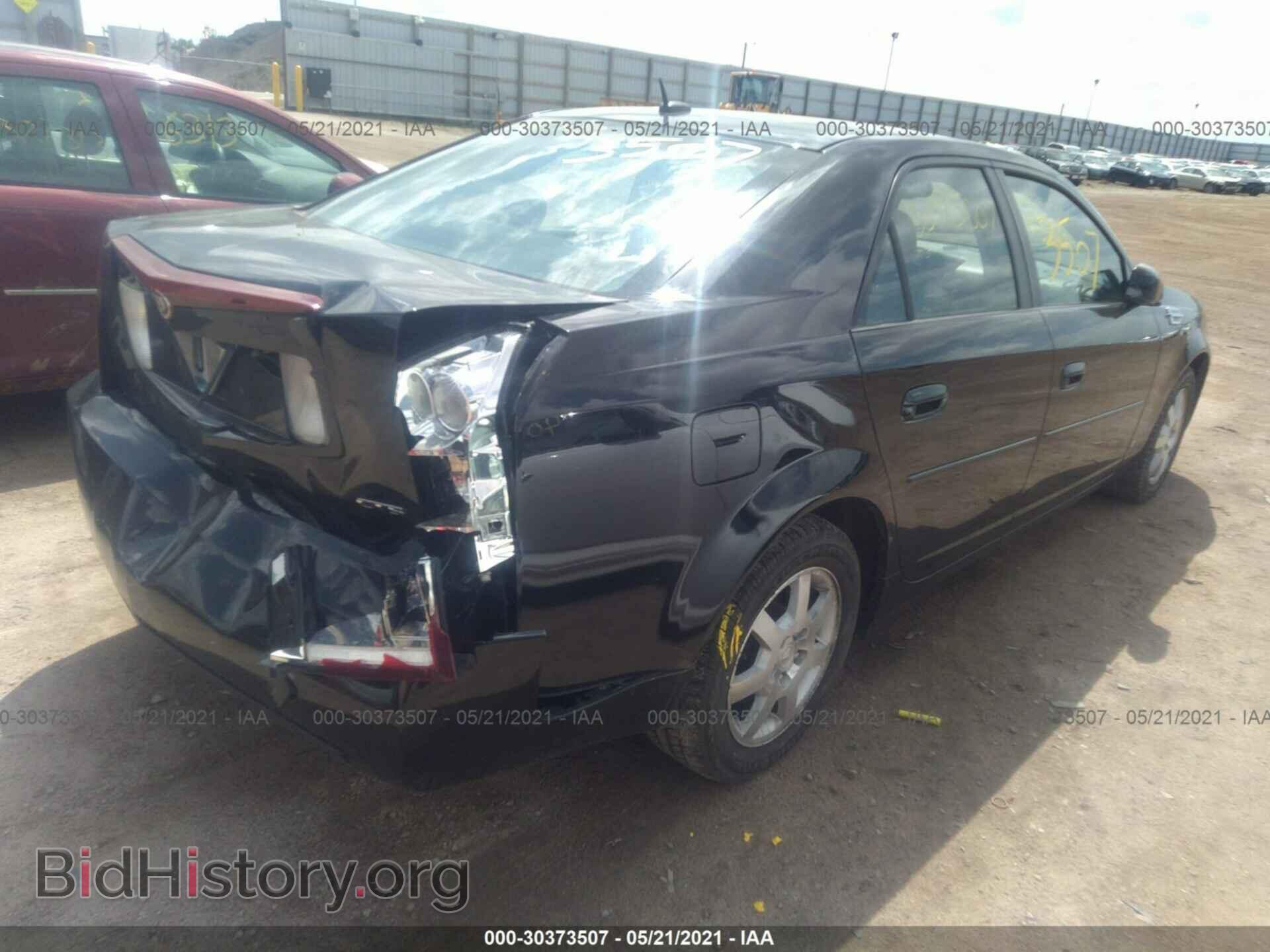 2006 CADILLAC CTS - VIN: 1G6DP577460106055 - Фото 4