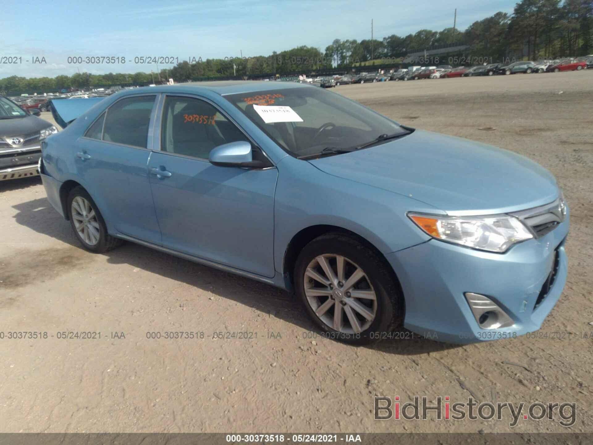 Photo 4T1BF1FKXCU547193 - TOYOTA CAMRY 2012