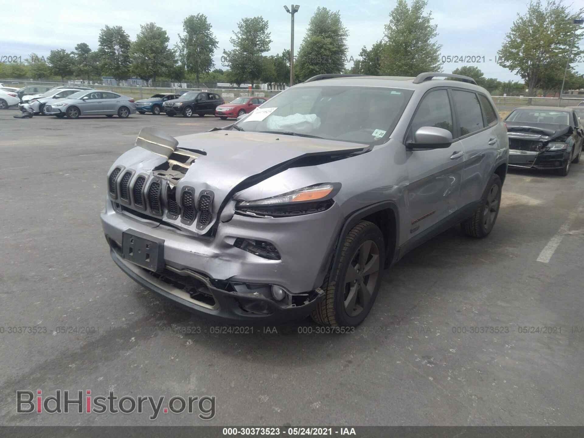 2017 JEEP CHEROKEE - VIN: 1C4PJMCS0HW503973 - Фото 2