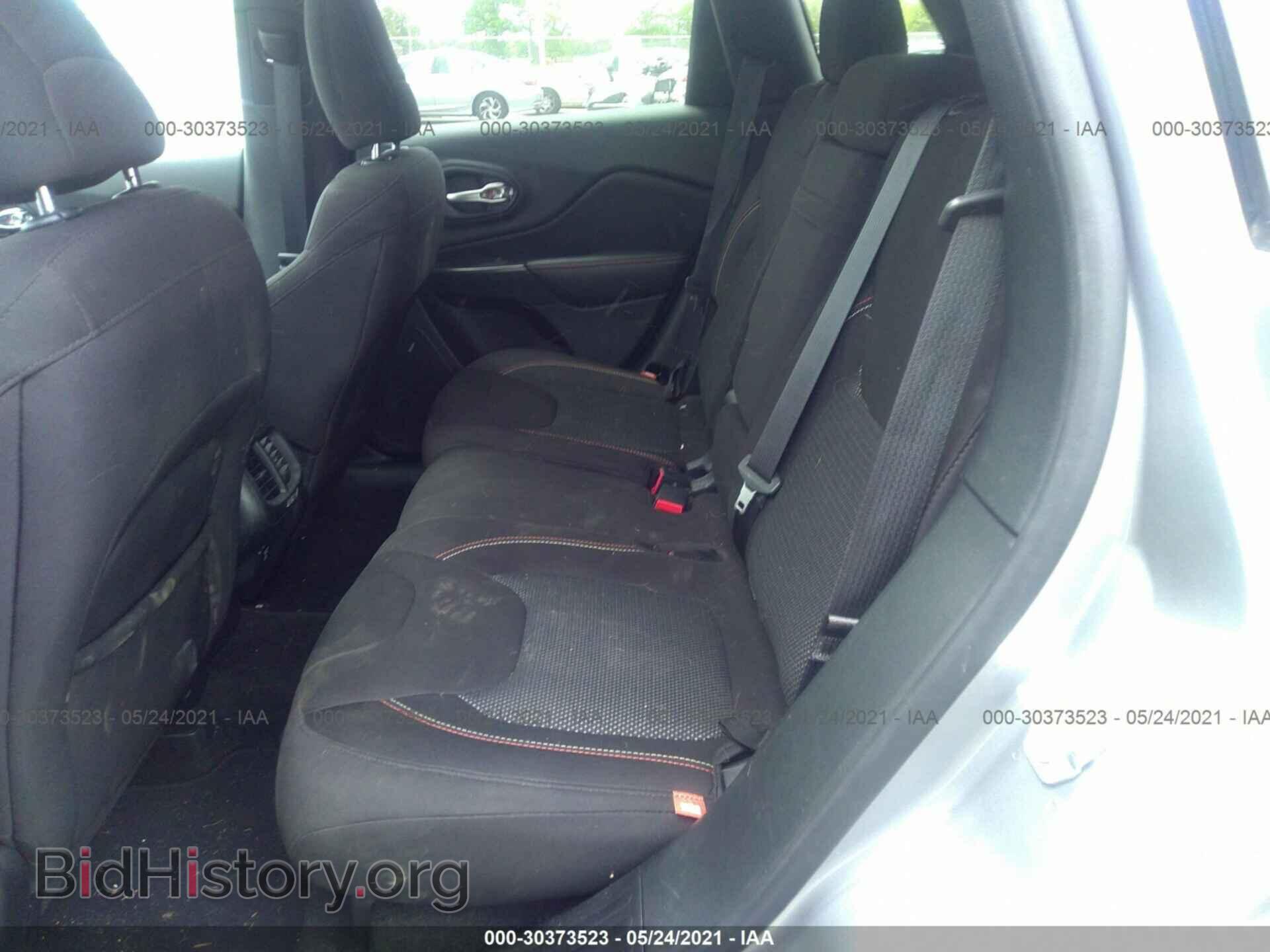 2017 JEEP CHEROKEE - VIN: 1C4PJMCS0HW503973 - Фото 8