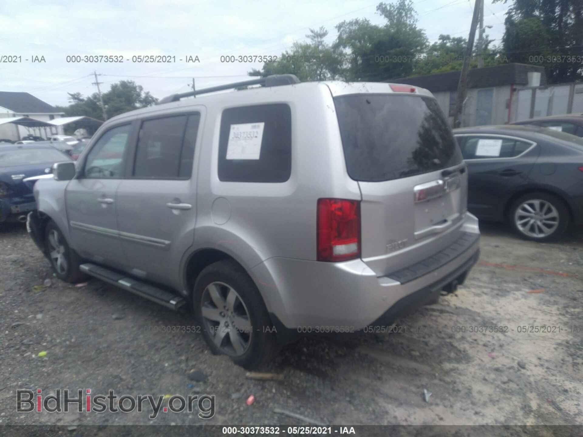 2013 HONDA PILOT - VIN: 5FNYF4H97DB077676 - Фото 3