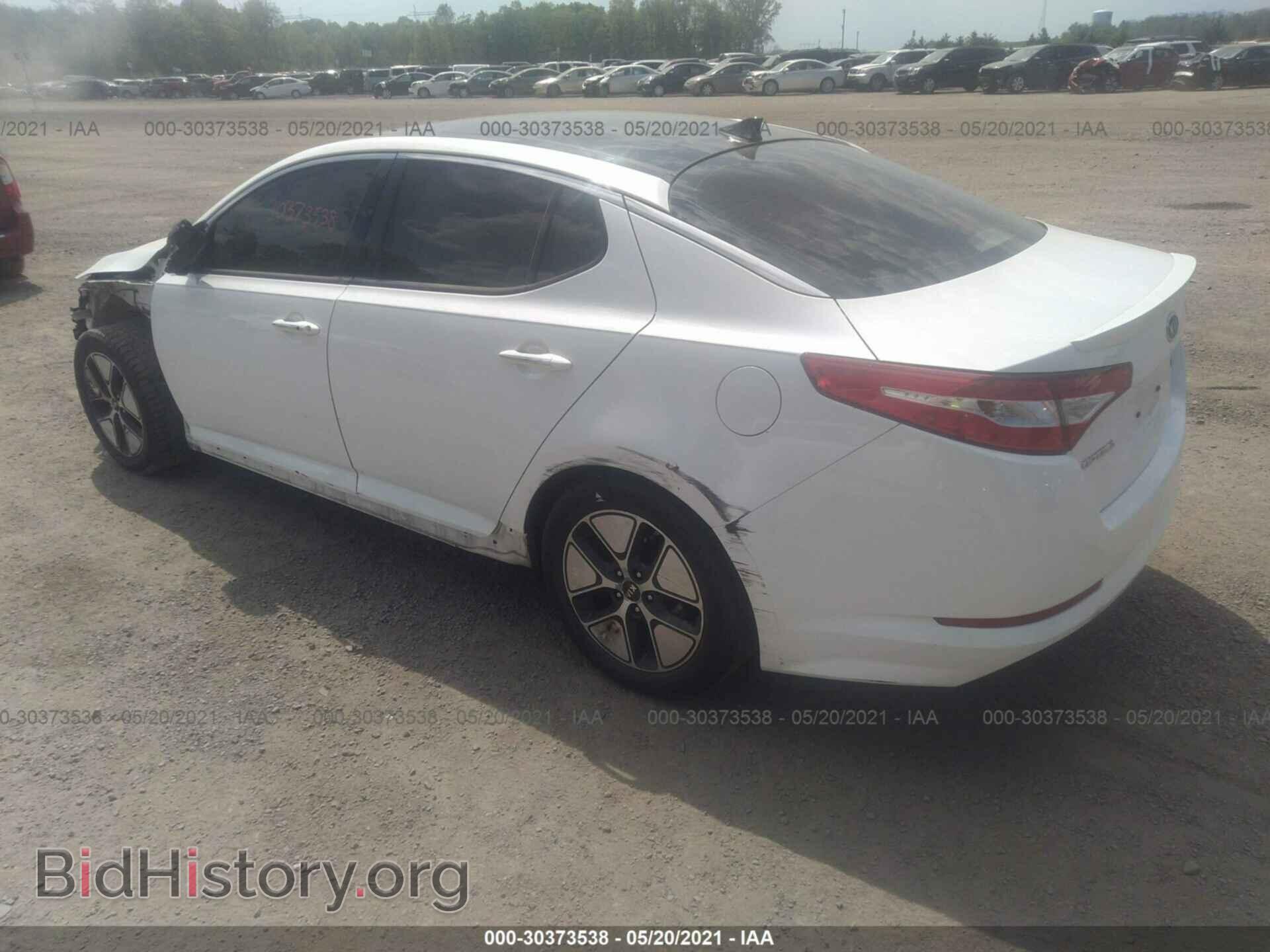 2012 KIA OPTIMA - VIN: KNAGM4AD5C5009728 - Фото 3