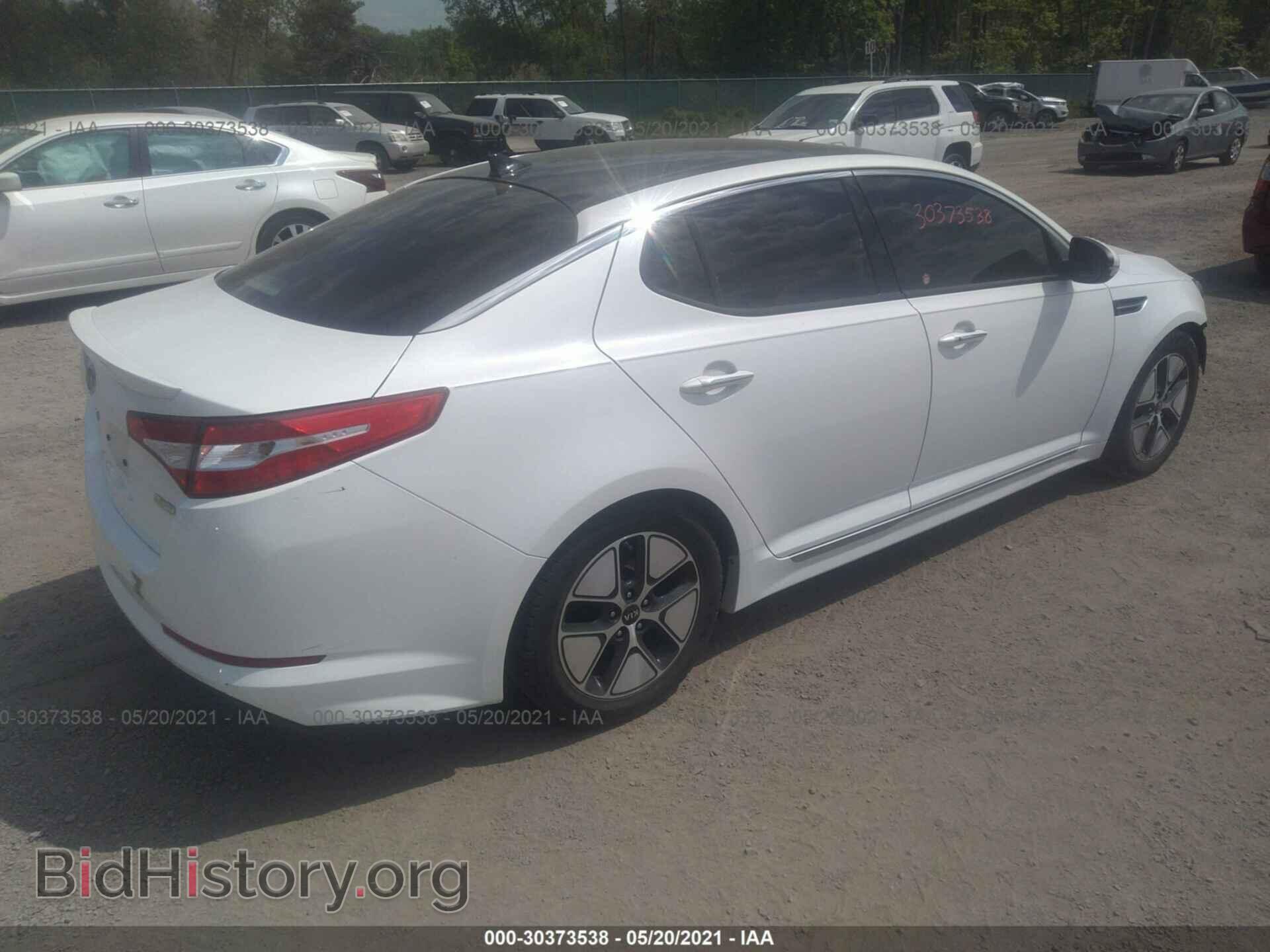 2012 KIA OPTIMA - VIN: KNAGM4AD5C5009728 - Фото 4
