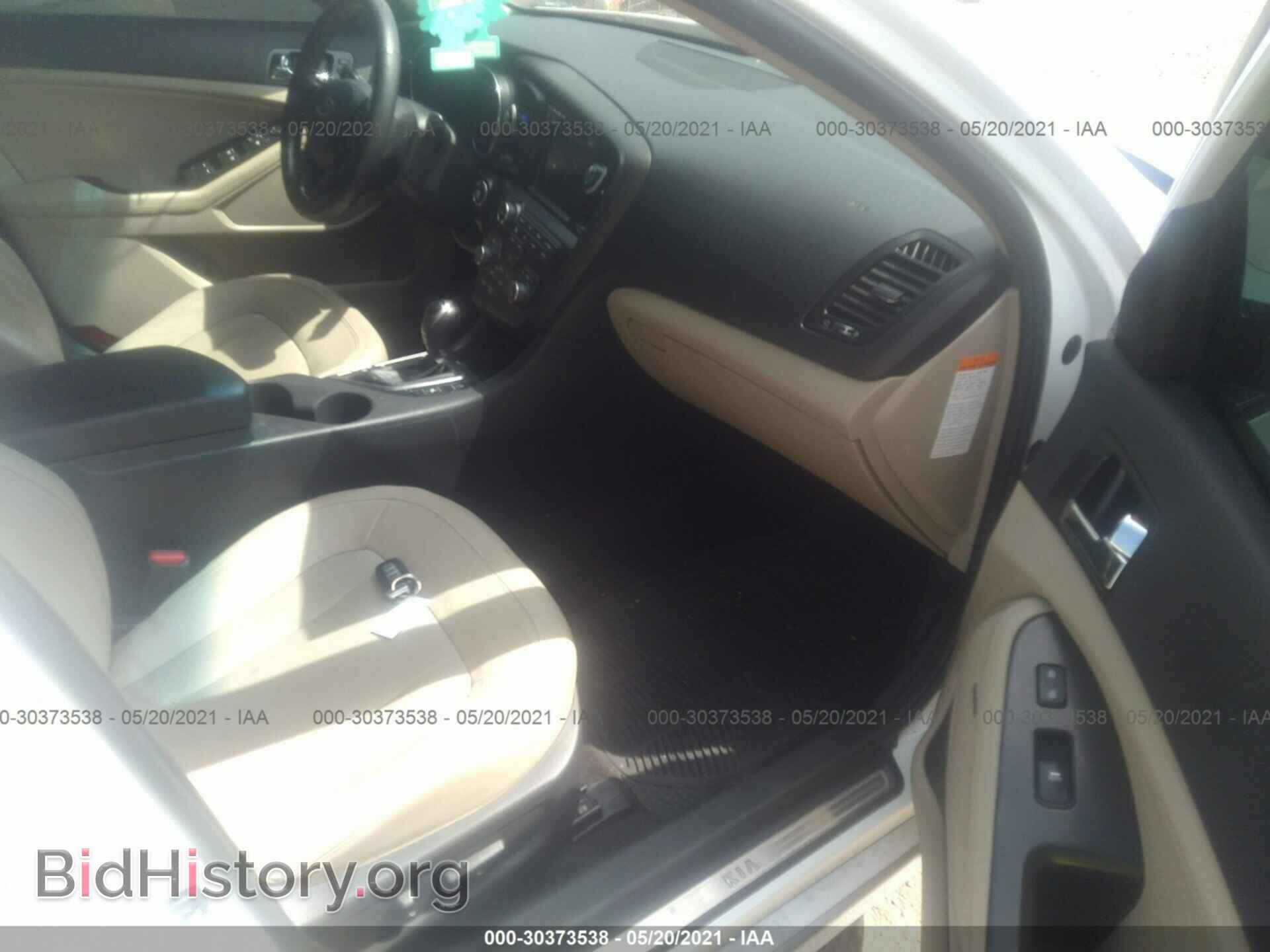 2012 KIA OPTIMA - VIN: KNAGM4AD5C5009728 - Фото 5