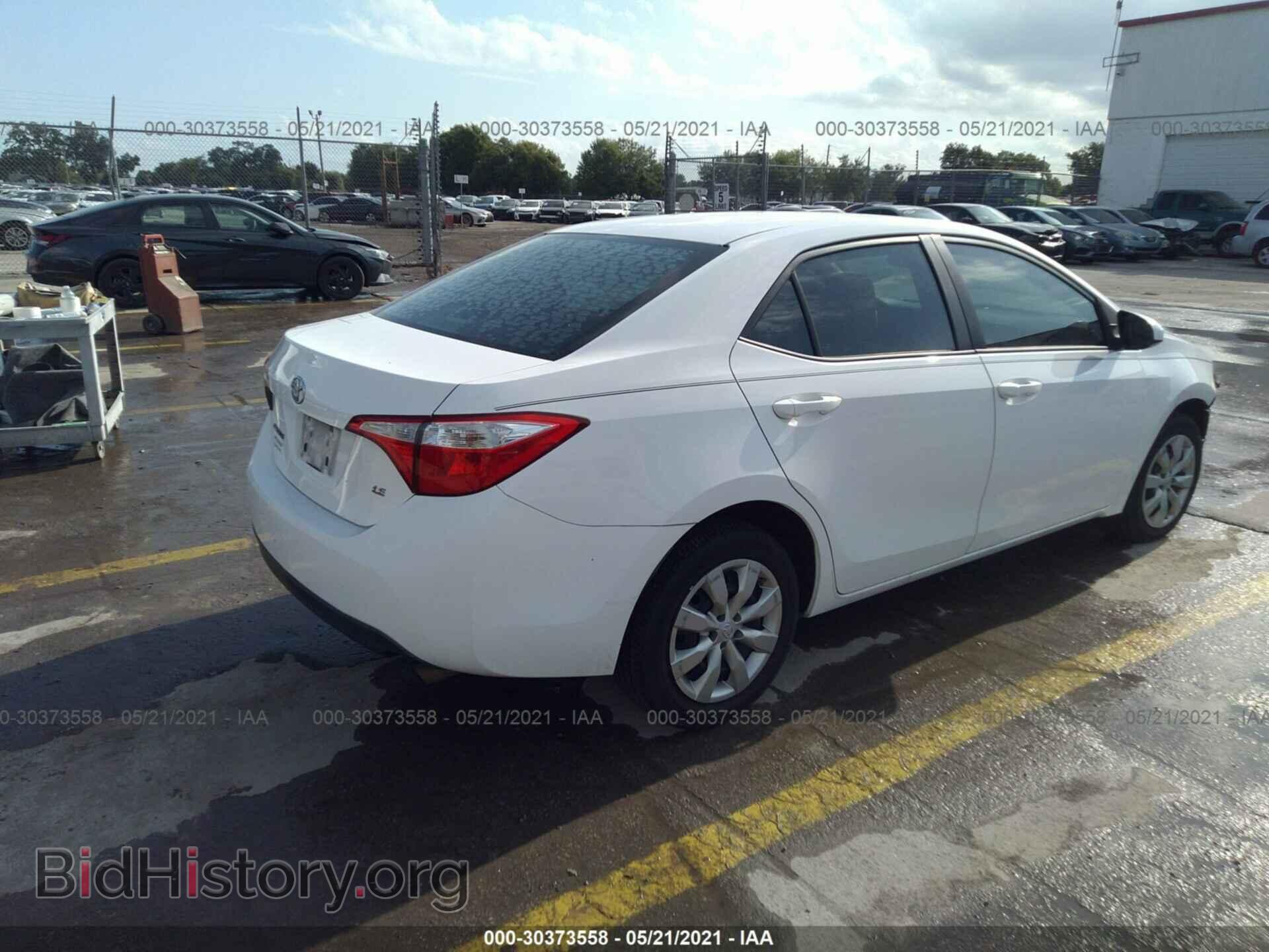 2014 TOYOTA COROLLA - VIN: 2T1BURHE7EC126953 - Фото 4