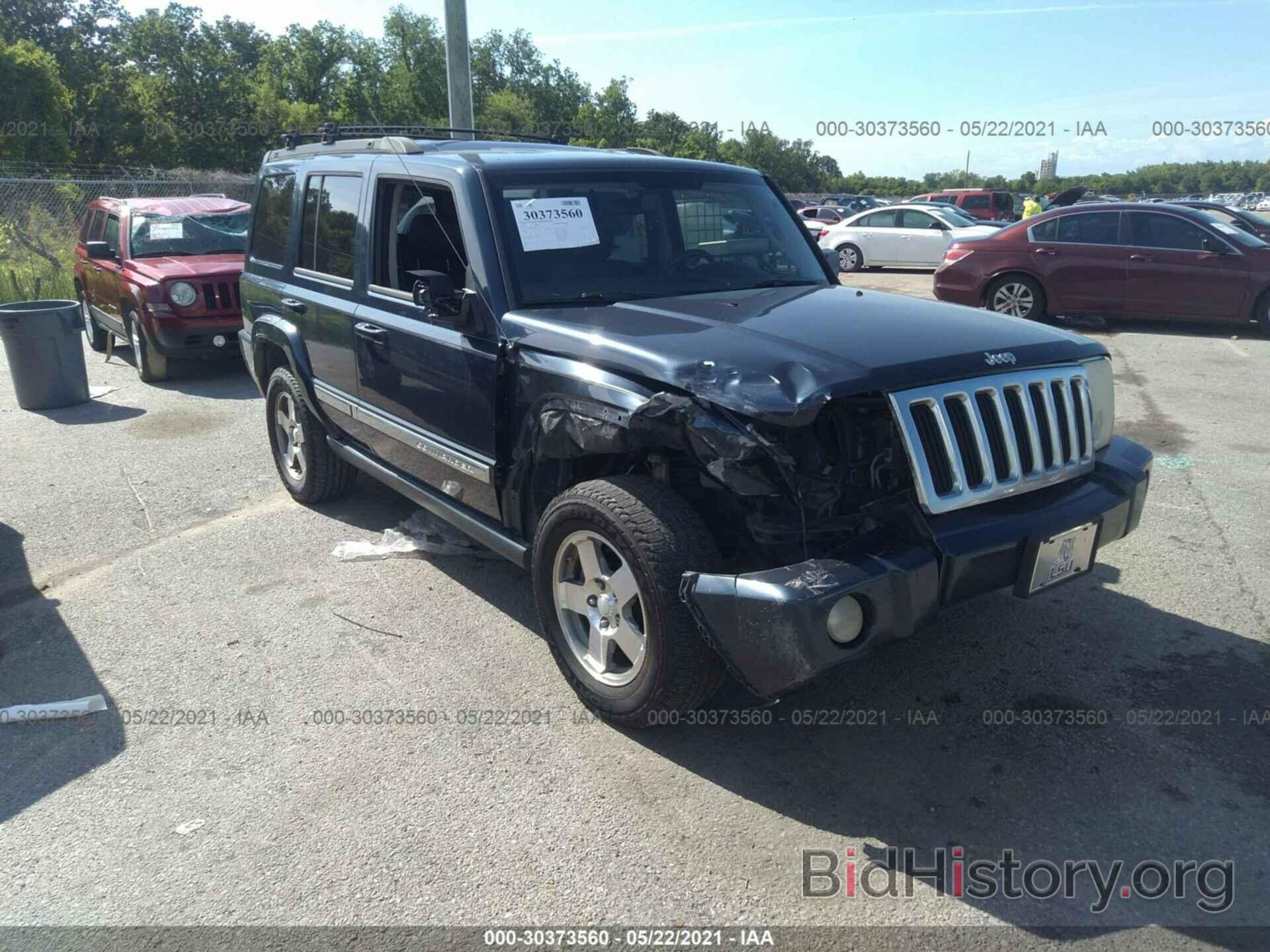 Photo 1J4RH4GK8AC137373 - JEEP COMMANDER 2010