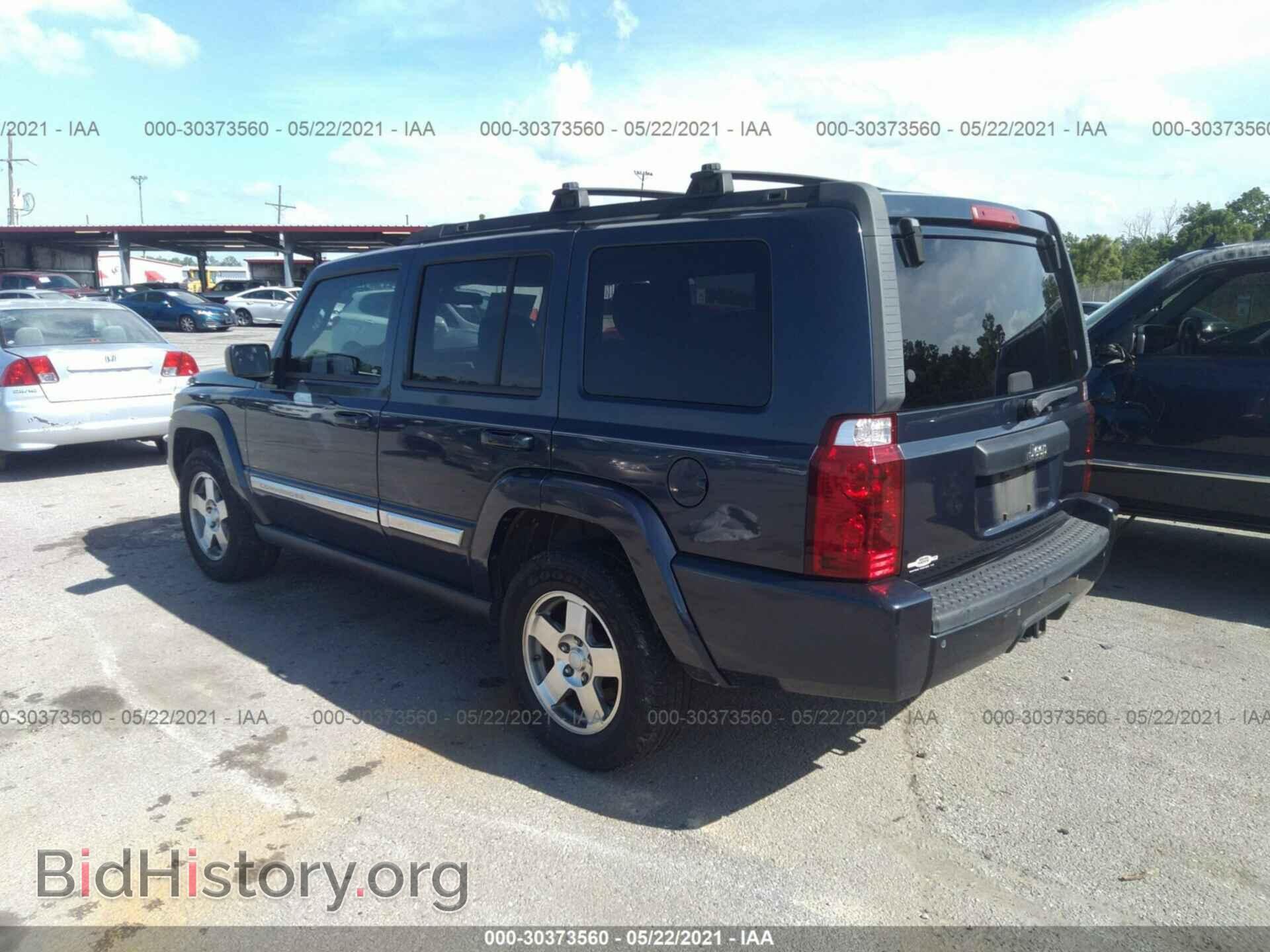 2010 JEEP COMMANDER - VIN: 1J4RH4GK8AC137373 - Фото 3