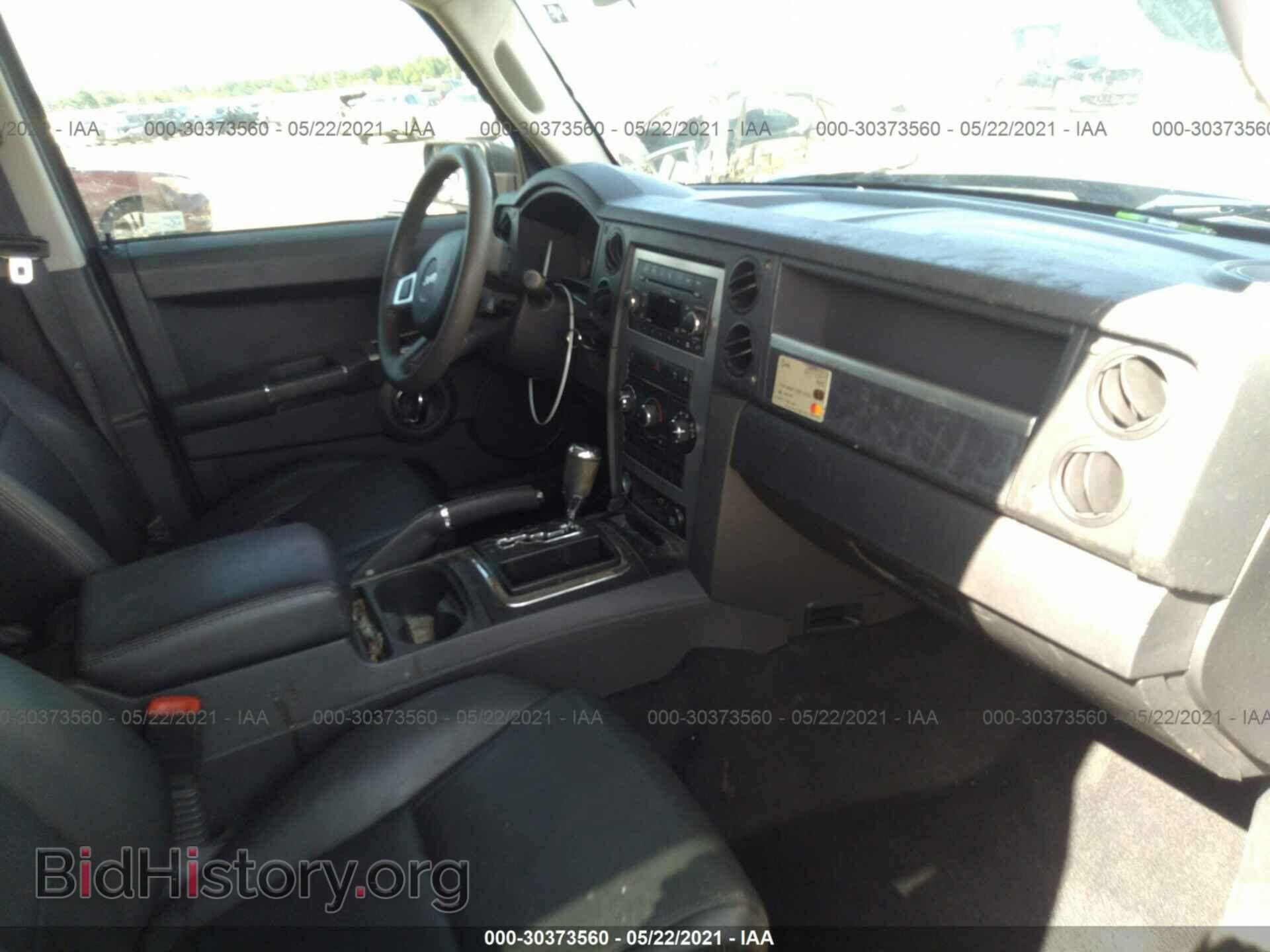 2010 JEEP COMMANDER - VIN: 1J4RH4GK8AC137373 - Фото 5