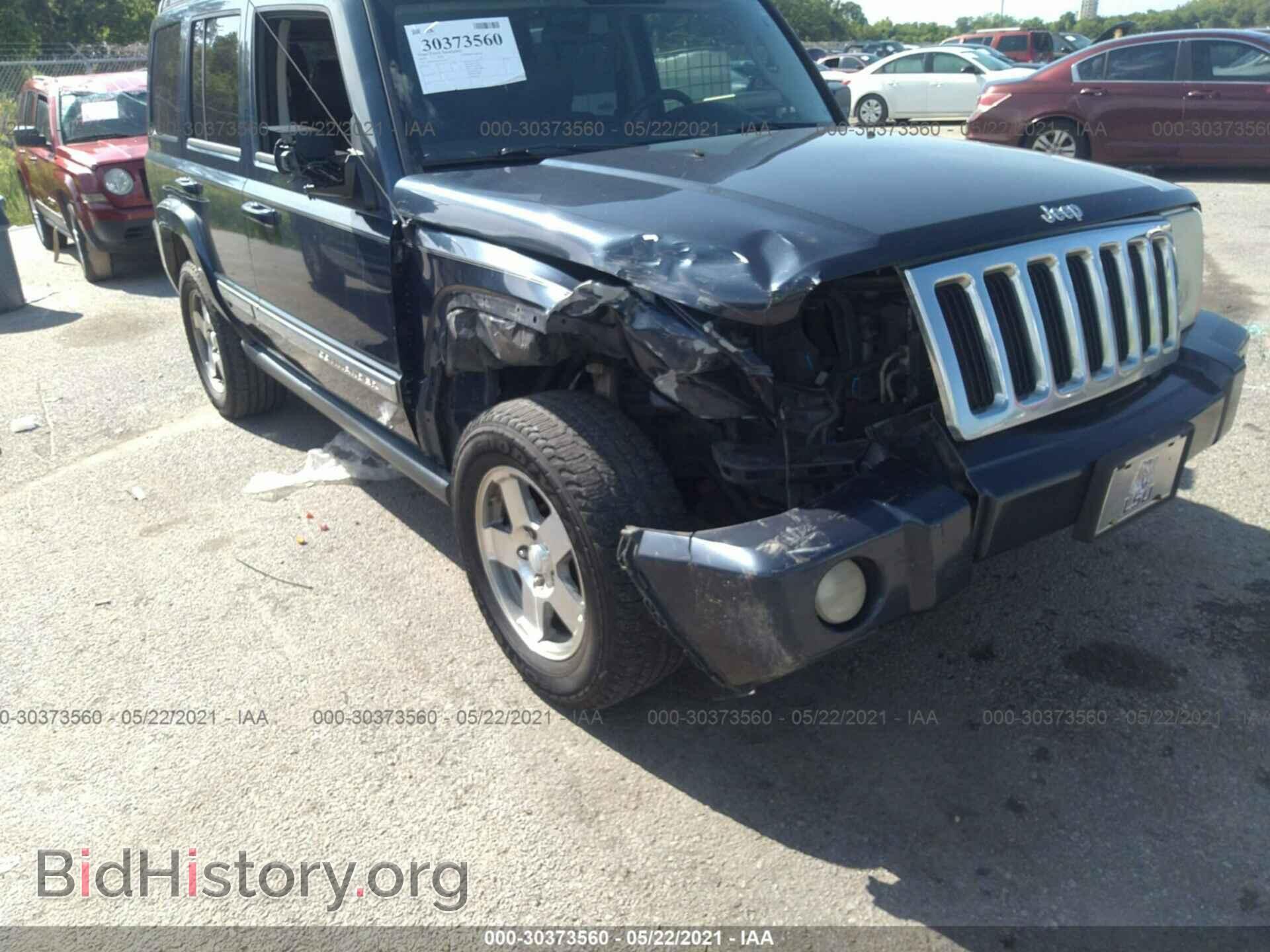 2010 JEEP COMMANDER - VIN: 1J4RH4GK8AC137373 - Фото 6