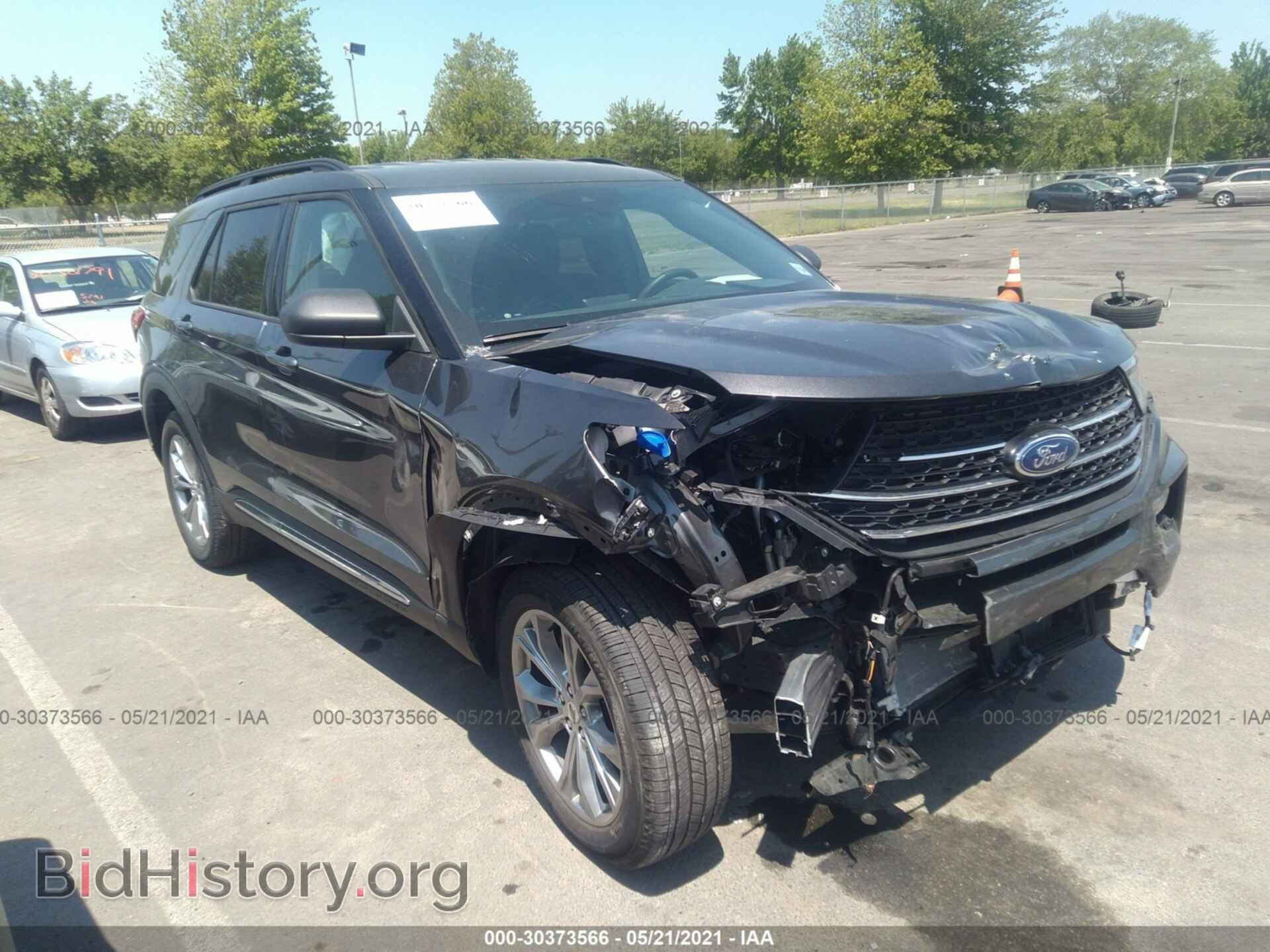 Фотография 1FMSK8DH5LGA87919 - FORD EXPLORER 2020