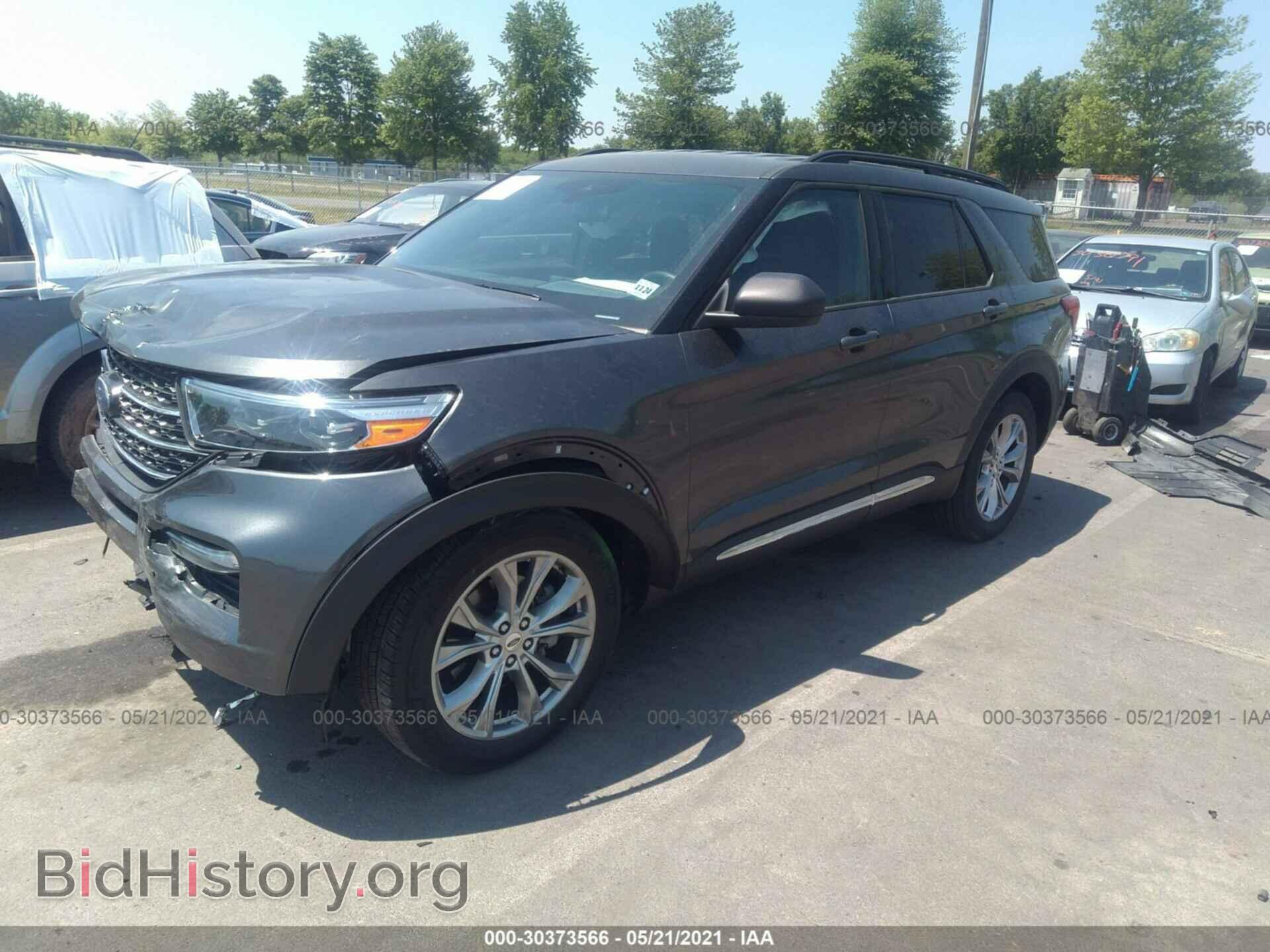 2020 FORD EXPLORER - VIN: 1FMSK8DH5LGA87919 - Фото 2