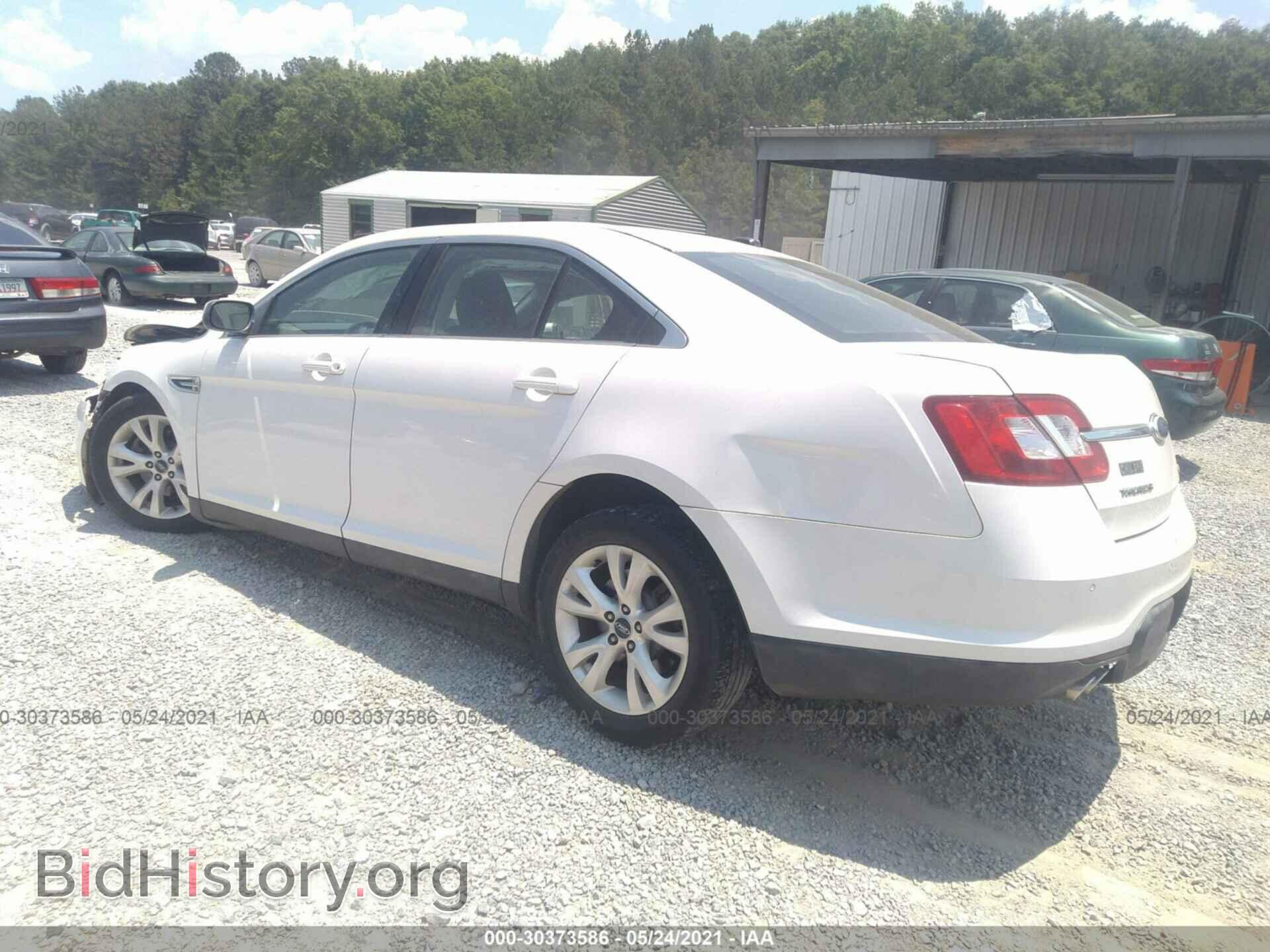 2011 FORD TAURUS - VIN: 1FAHP2EW2BG100768 - Photo 3