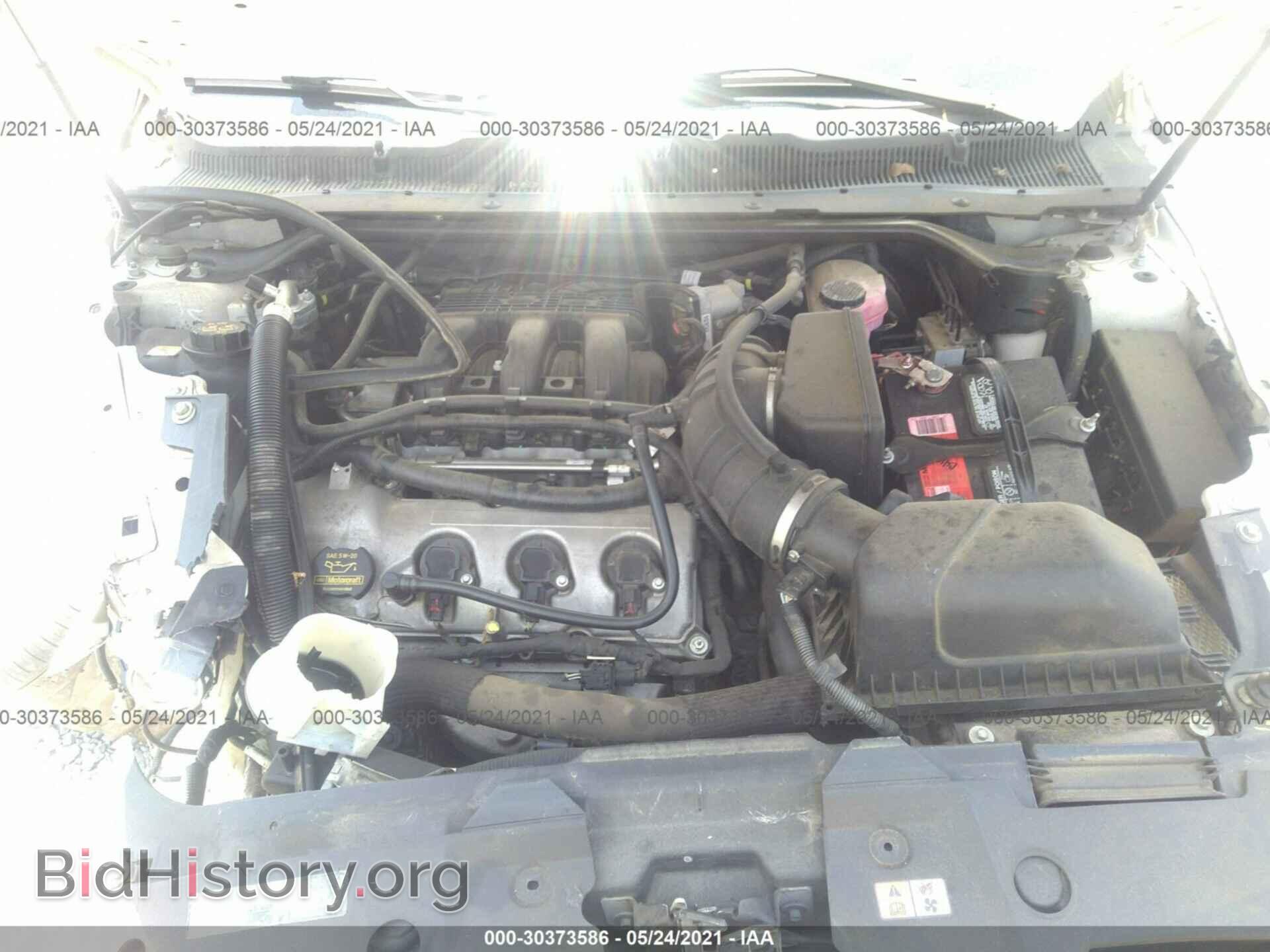 2011 FORD TAURUS - VIN: 1FAHP2EW2BG100768 - Photo 10