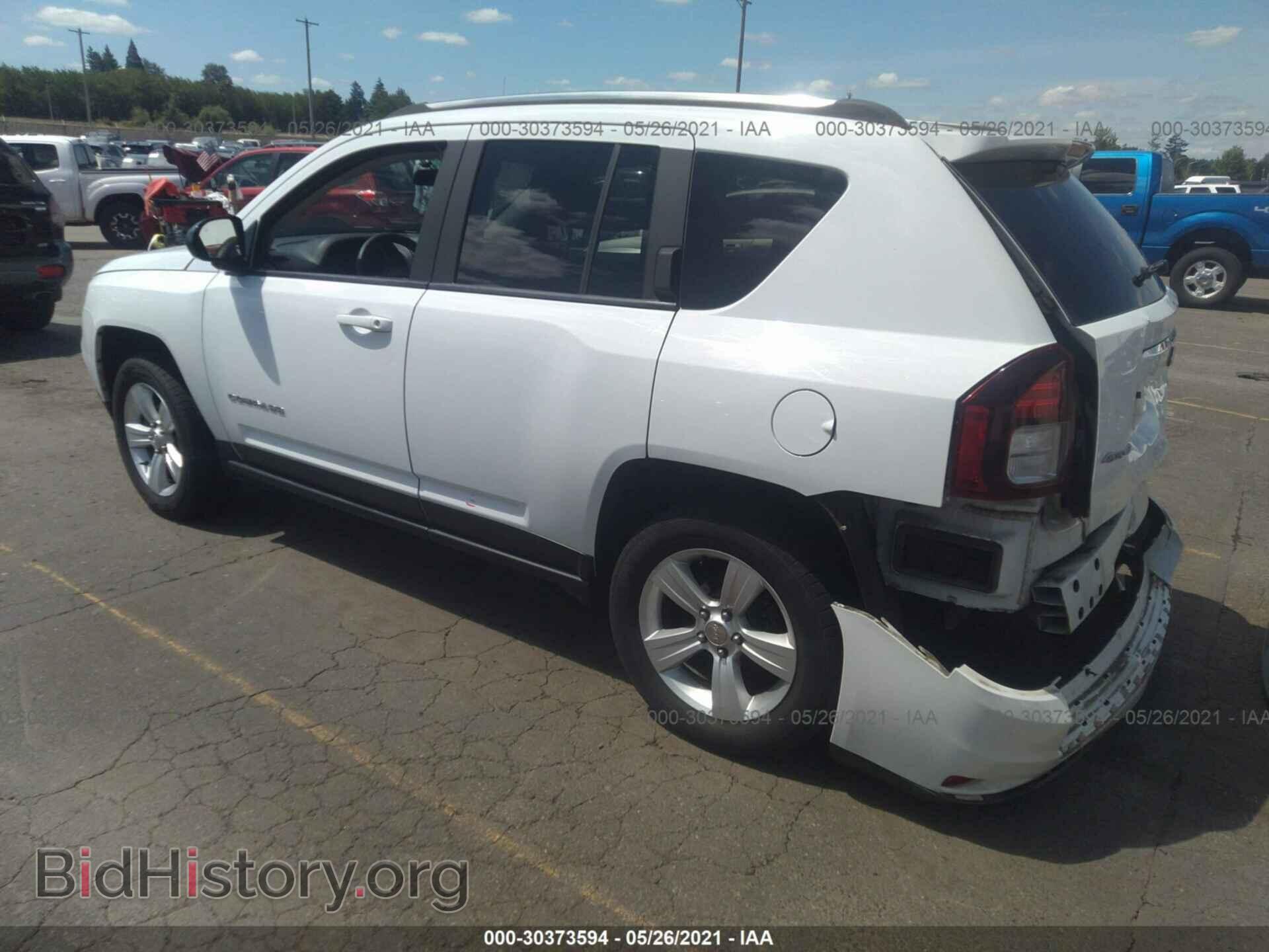 2014 JEEP COMPASS - VIN: 1C4NJDBB8ED880325 - Photo 3