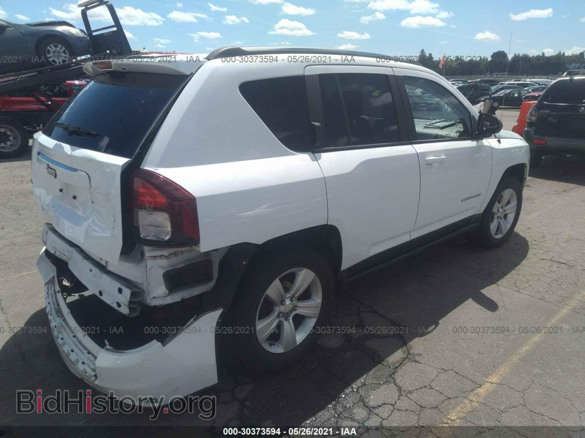 2014 JEEP COMPASS - VIN: 1C4NJDBB8ED880325 - Photo 4
