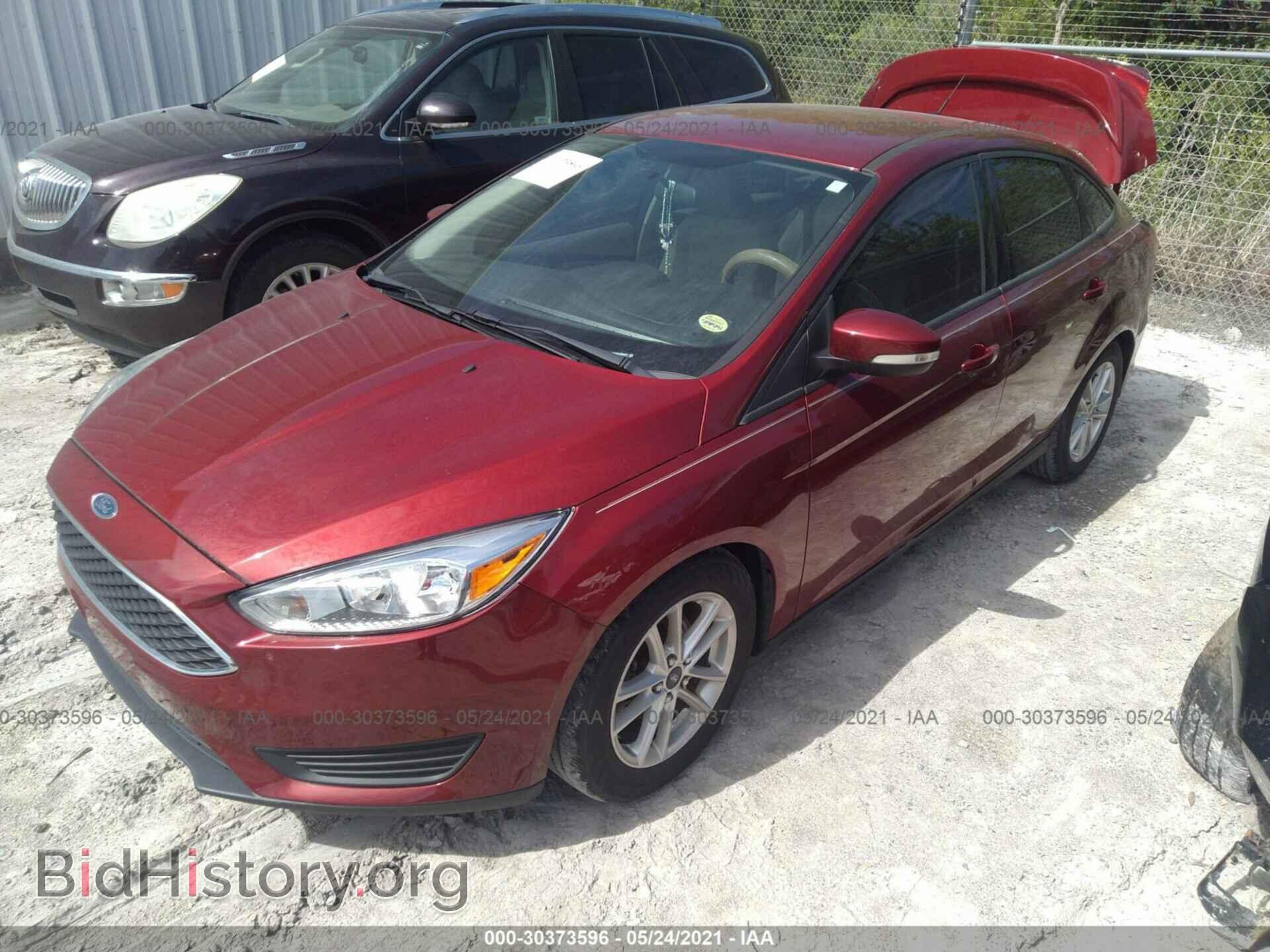 2016 FORD FOCUS - VIN: 1FADP3F22GL250054 - Photo 2